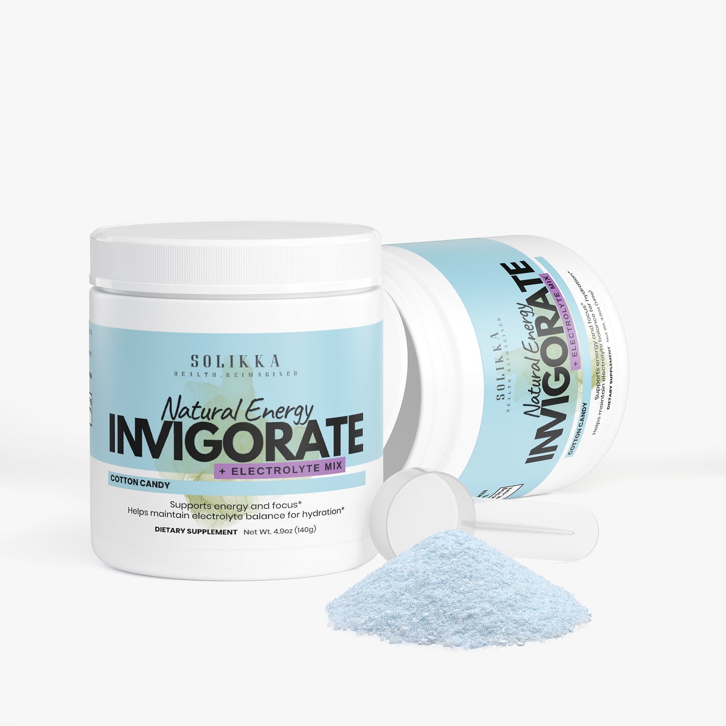 Energy Powder+Electrolytes (Cotton Candy)