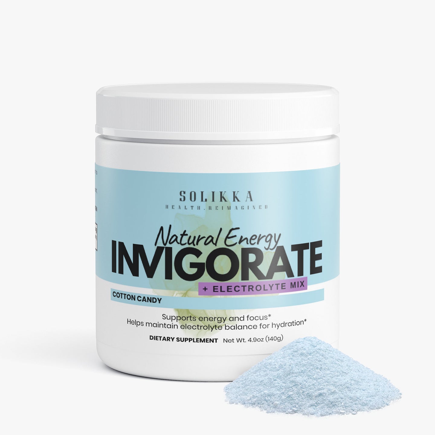 Energy Powder+Electrolytes (Cotton Candy)