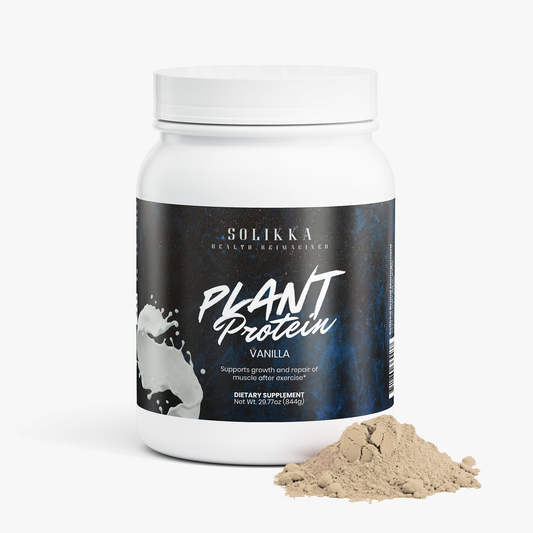 Plant Protein (Vanilla) 29.4 Oz