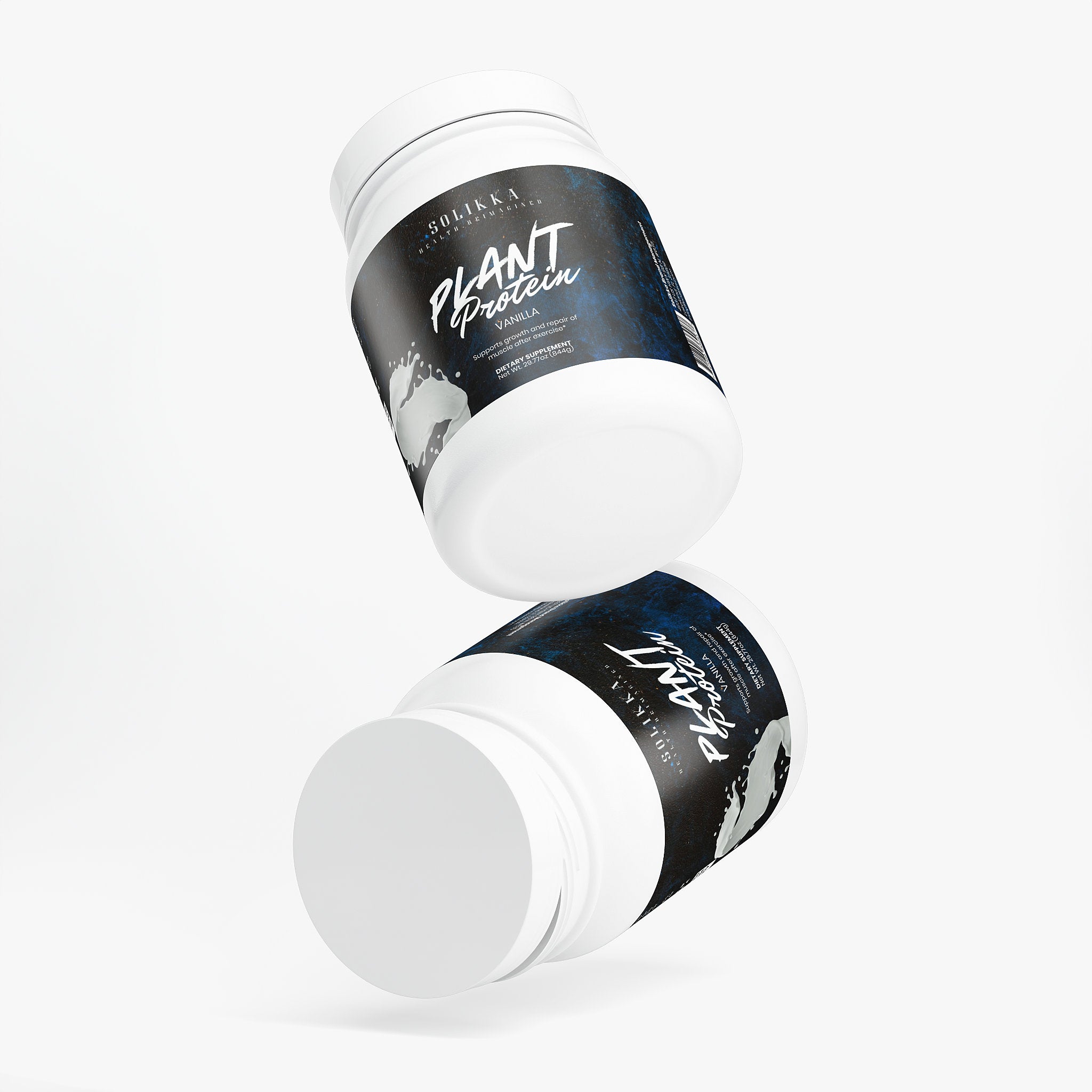 Plant Protein (Vanilla) 29.4 Oz