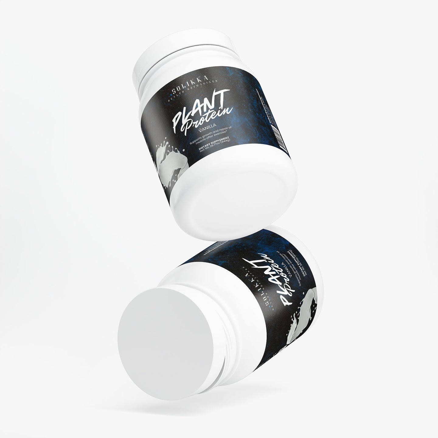 Plant Protein (Vanilla) 29.4 Oz