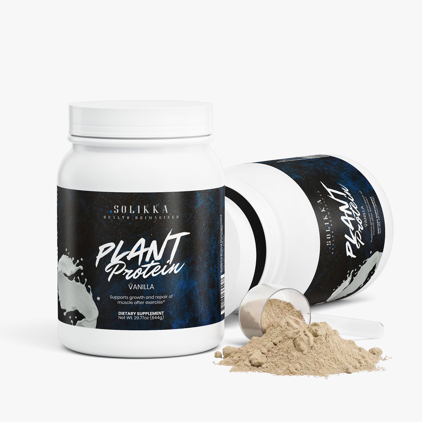 Plant Protein (Vanilla) 29.4 Oz