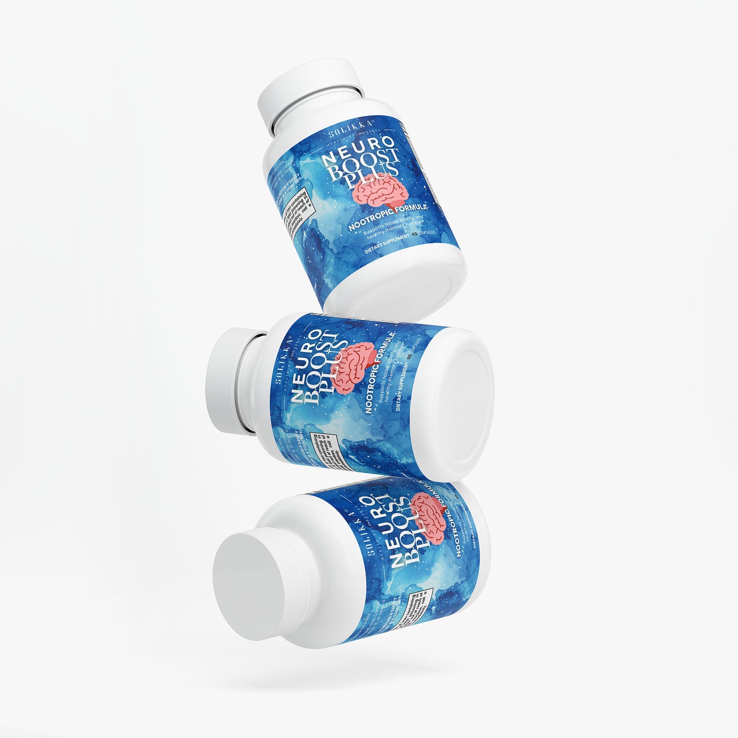 Neuro Boost Plus Brain & Focus Formula 60 Ct