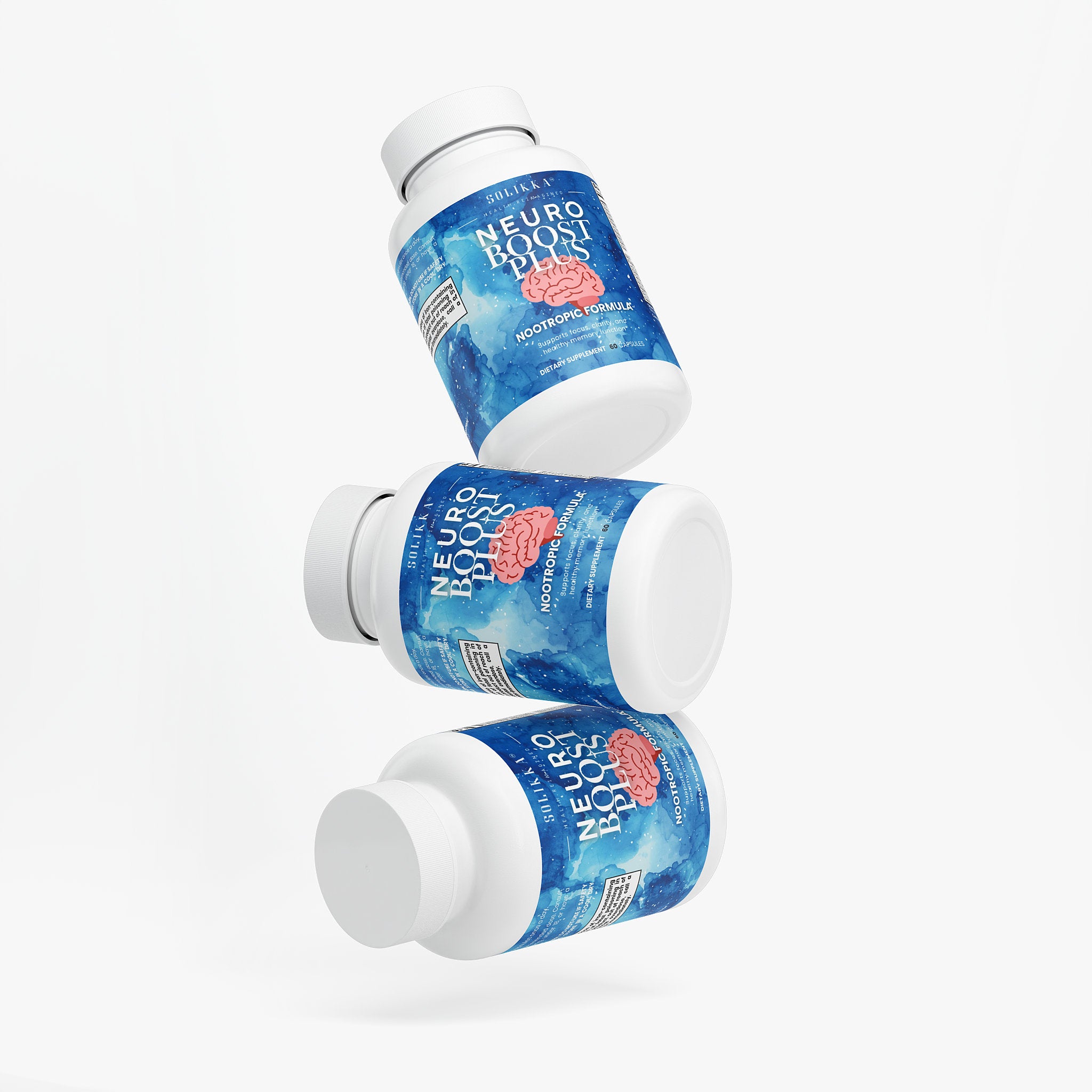 Neuro Boost Plus Brain & Focus Formula 60 Ct