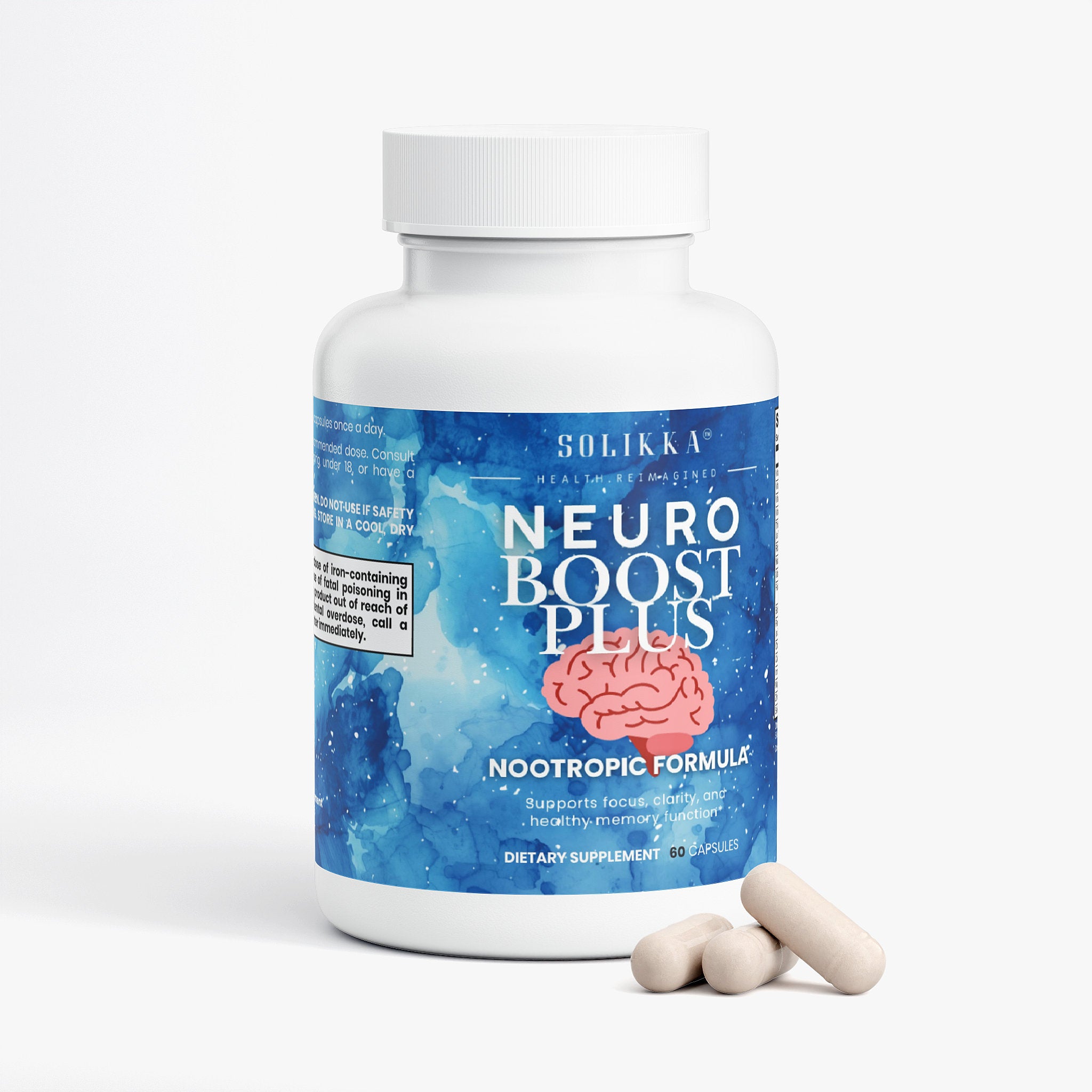Neuro Boost Plus Brain & Focus Formula 60 Ct