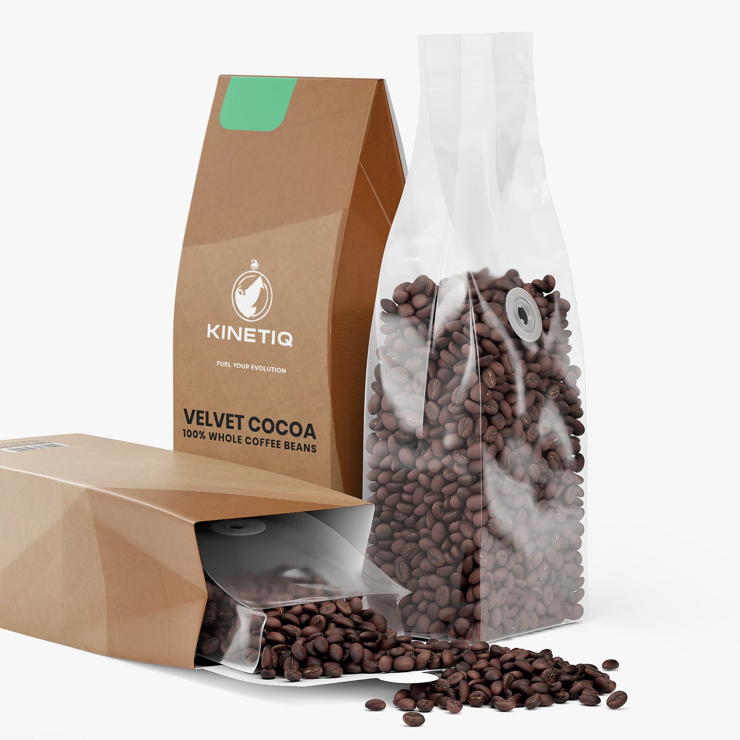 Velvet Cocoa Coffee (Medium Roast) 12 Oz