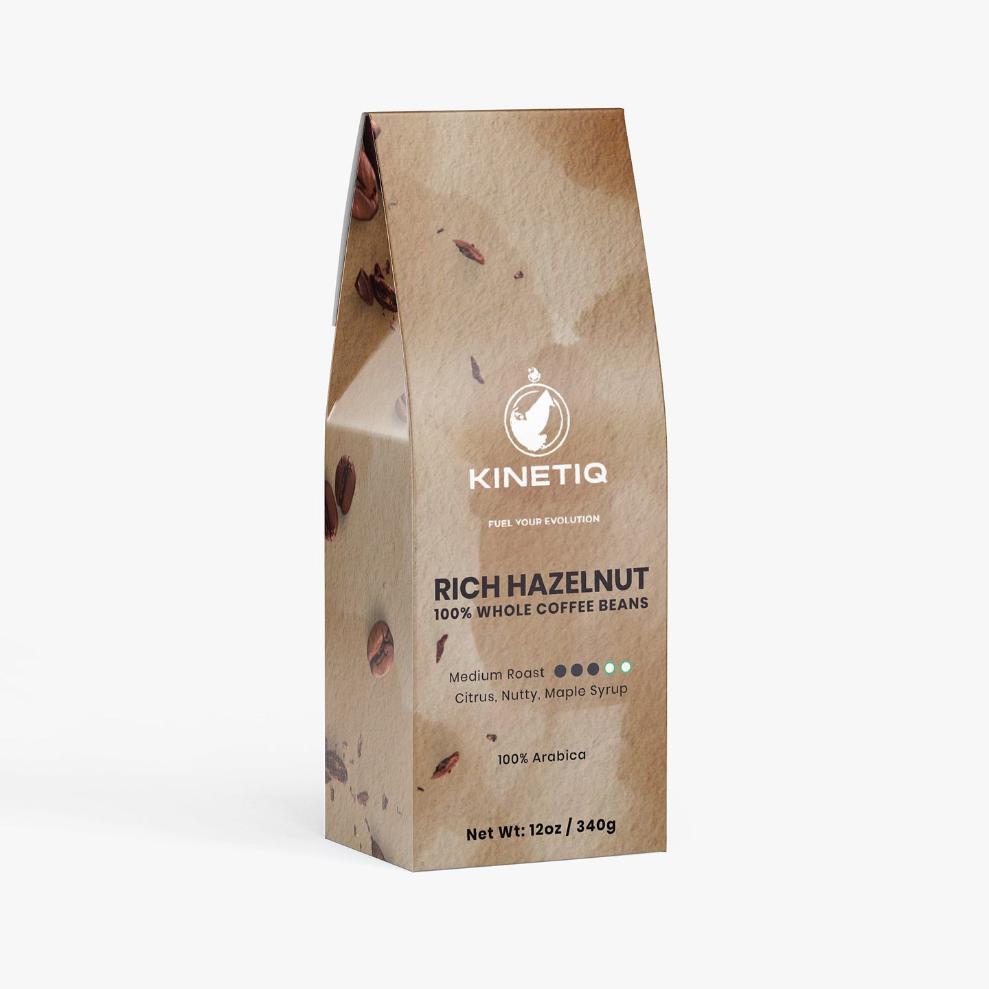 Rich Hazelnut Coffee (Medium Roast) 12 Oz