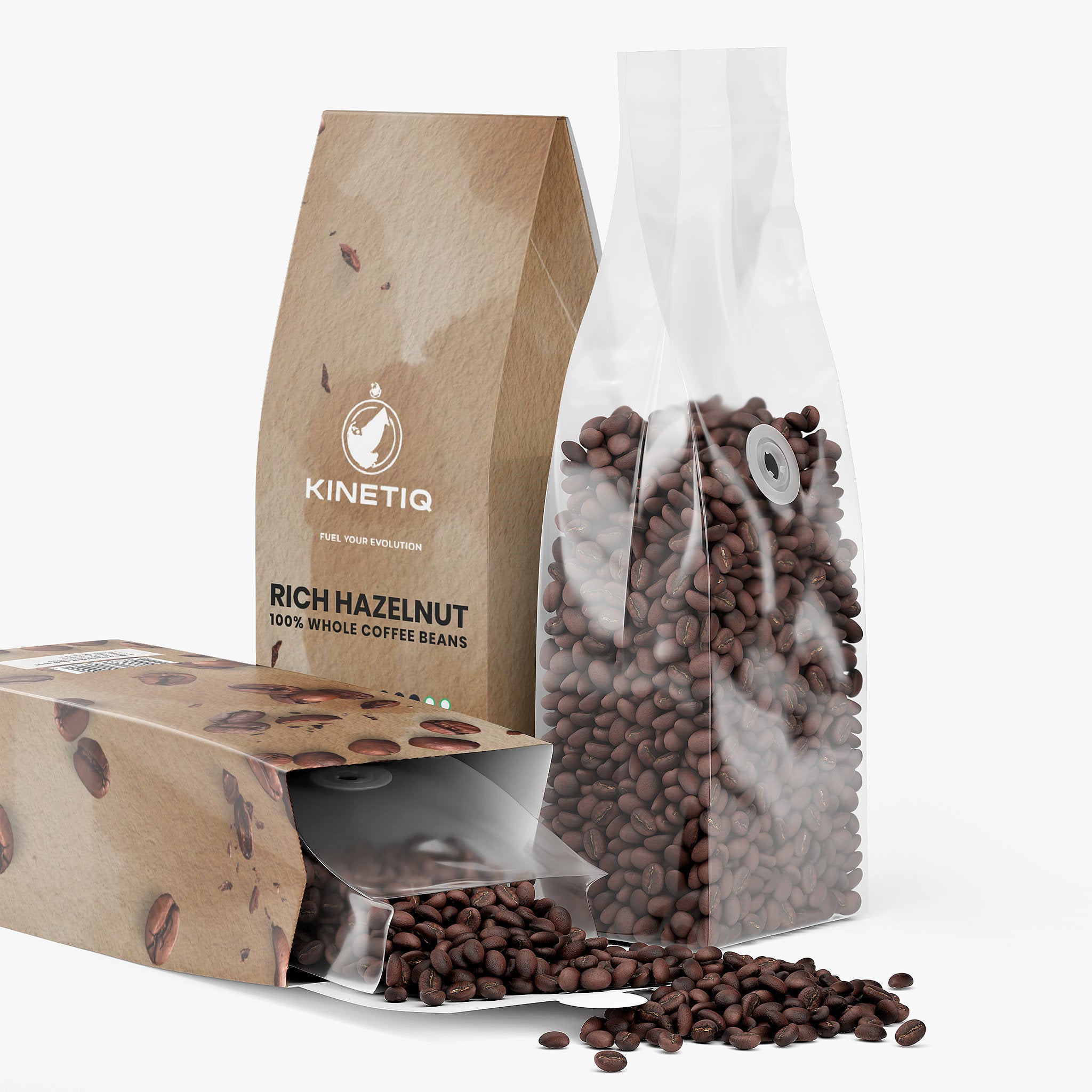 Rich Hazelnut Coffee (Medium Roast) 12 Oz
