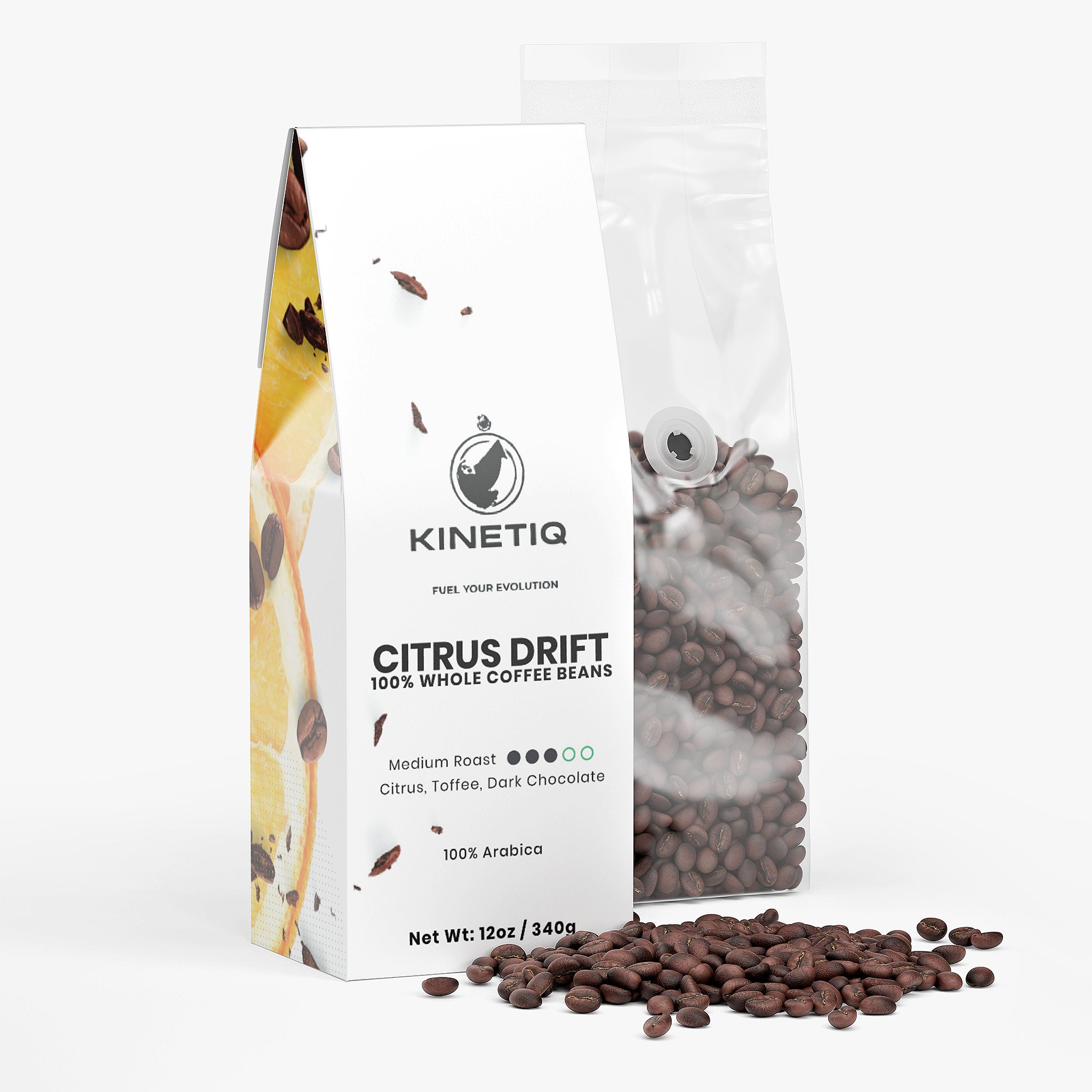 Citrus Drift Coffee (Medium Roast) 12 Oz
