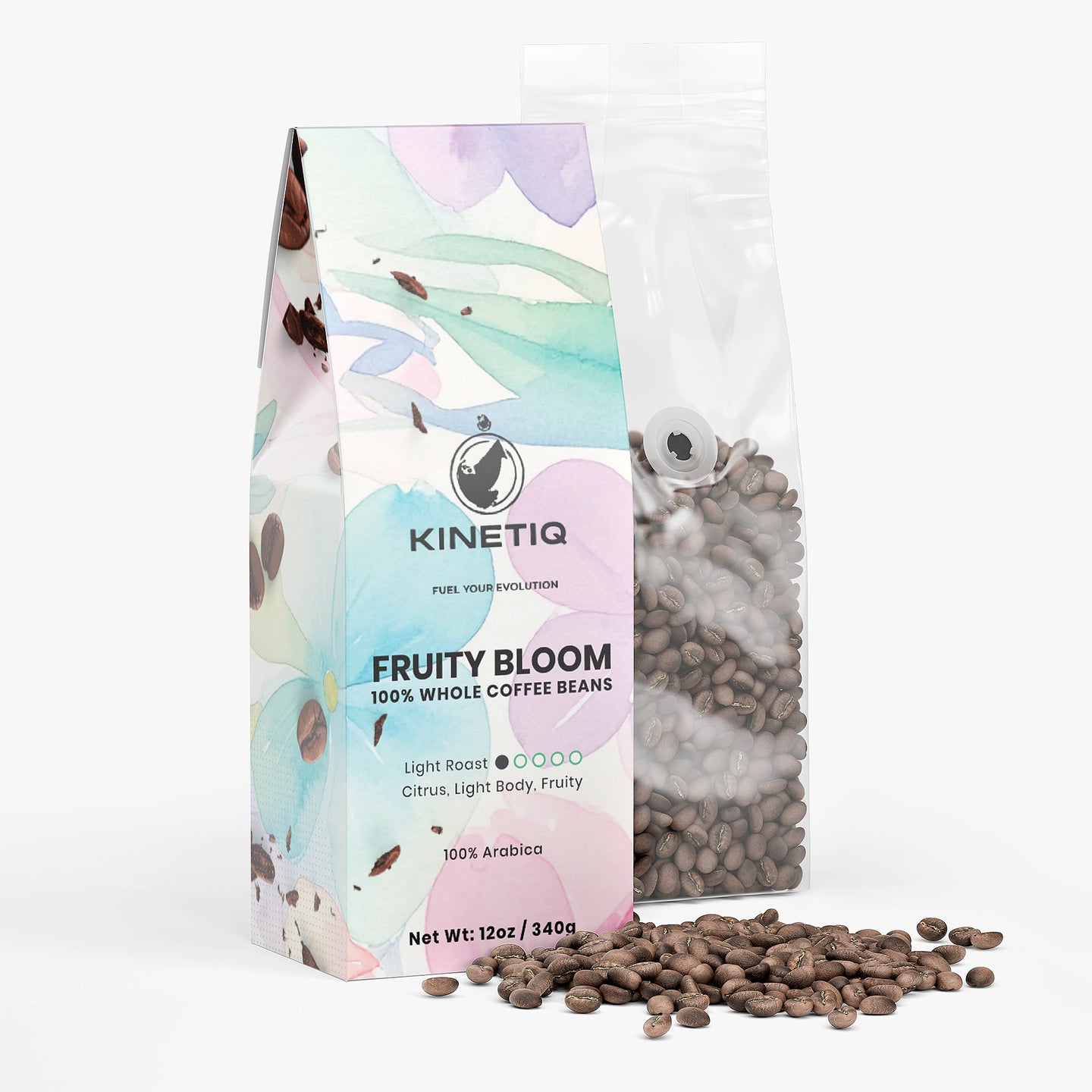 Fruity Bloom Coffee (Light Roast) 12 Oz