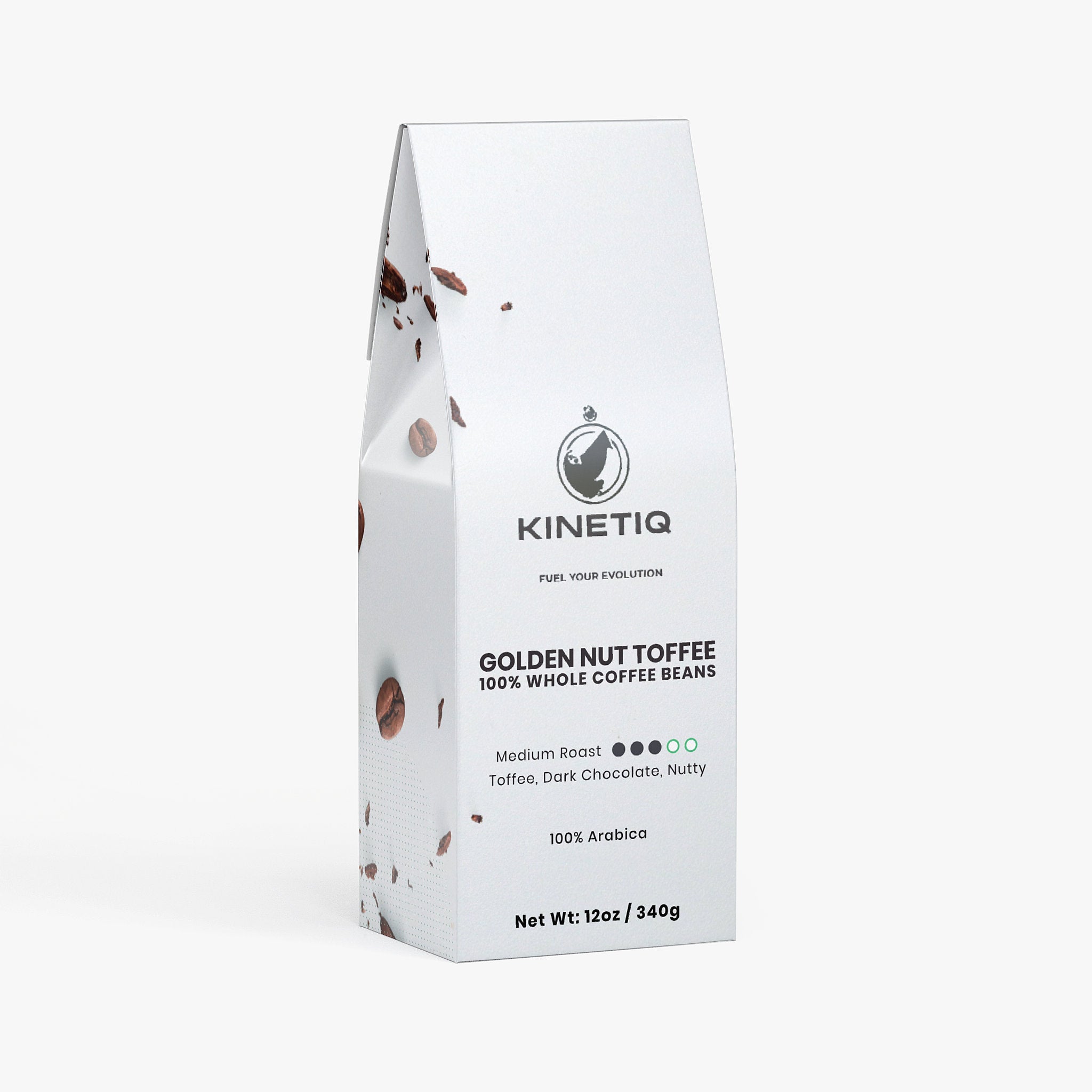 Golden Nut Toffee Coffee (Medium Roast) 12 Oz