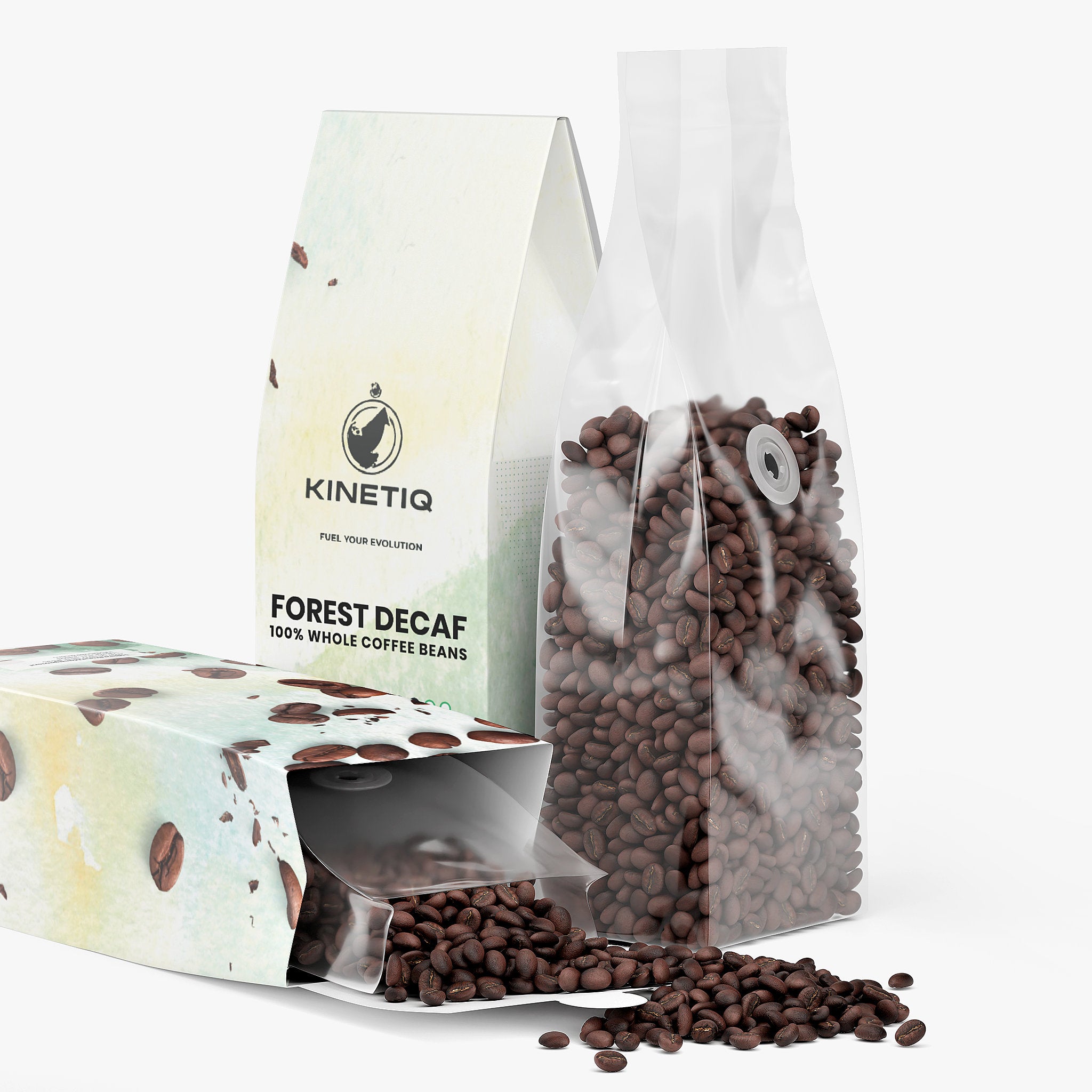 Forest Decaf Coffee (Medium Roast) 12 Oz
