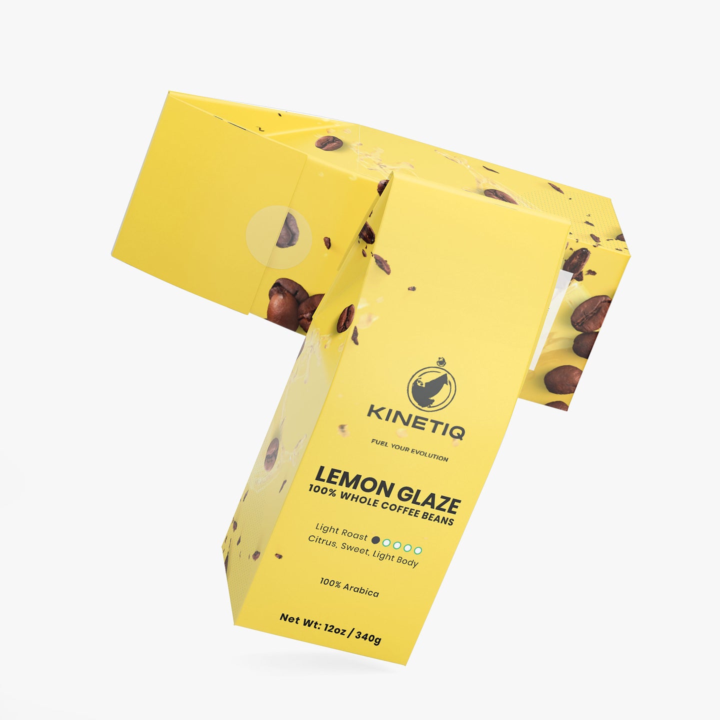 Lemon Glaze Coffee (Light Roast) 12 Oz