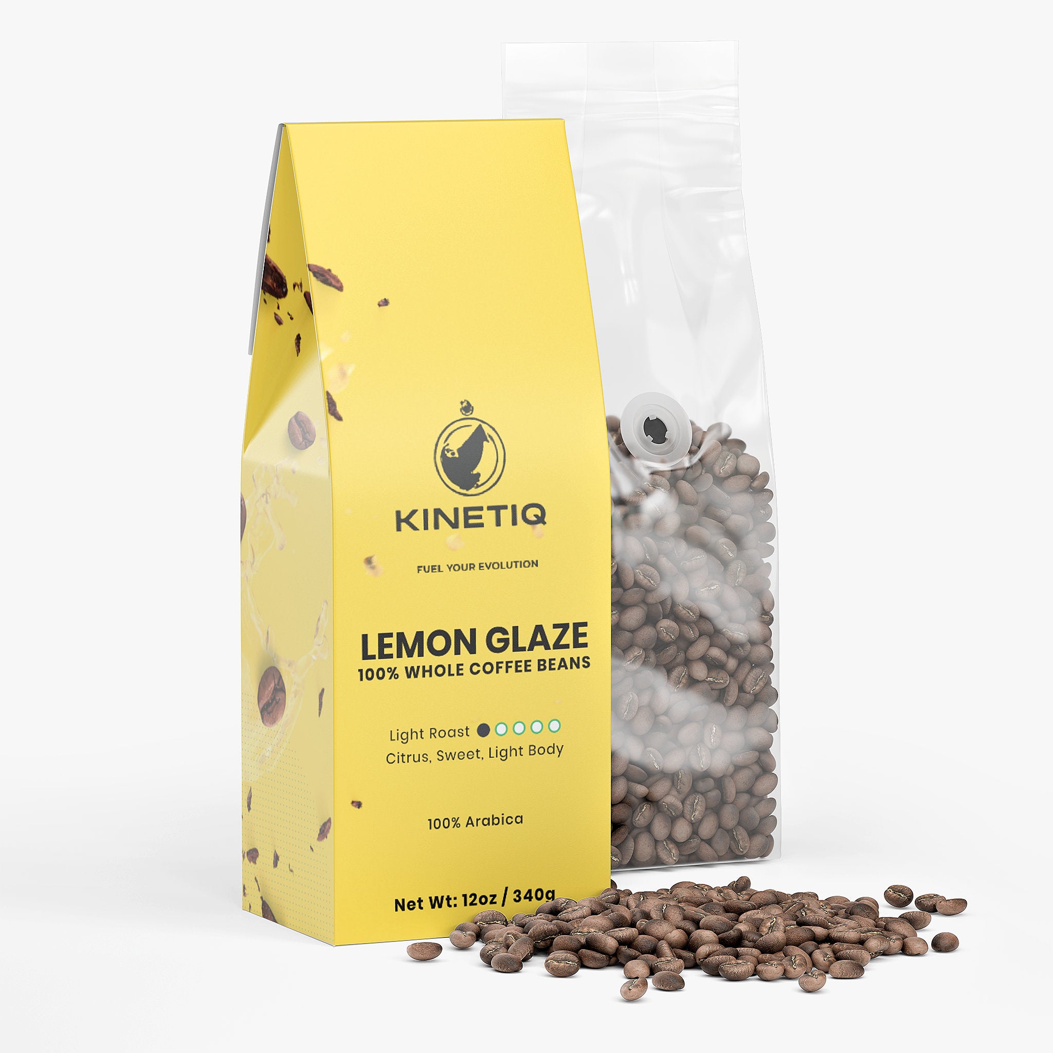Lemon Glaze Coffee (Light Roast) 12 Oz