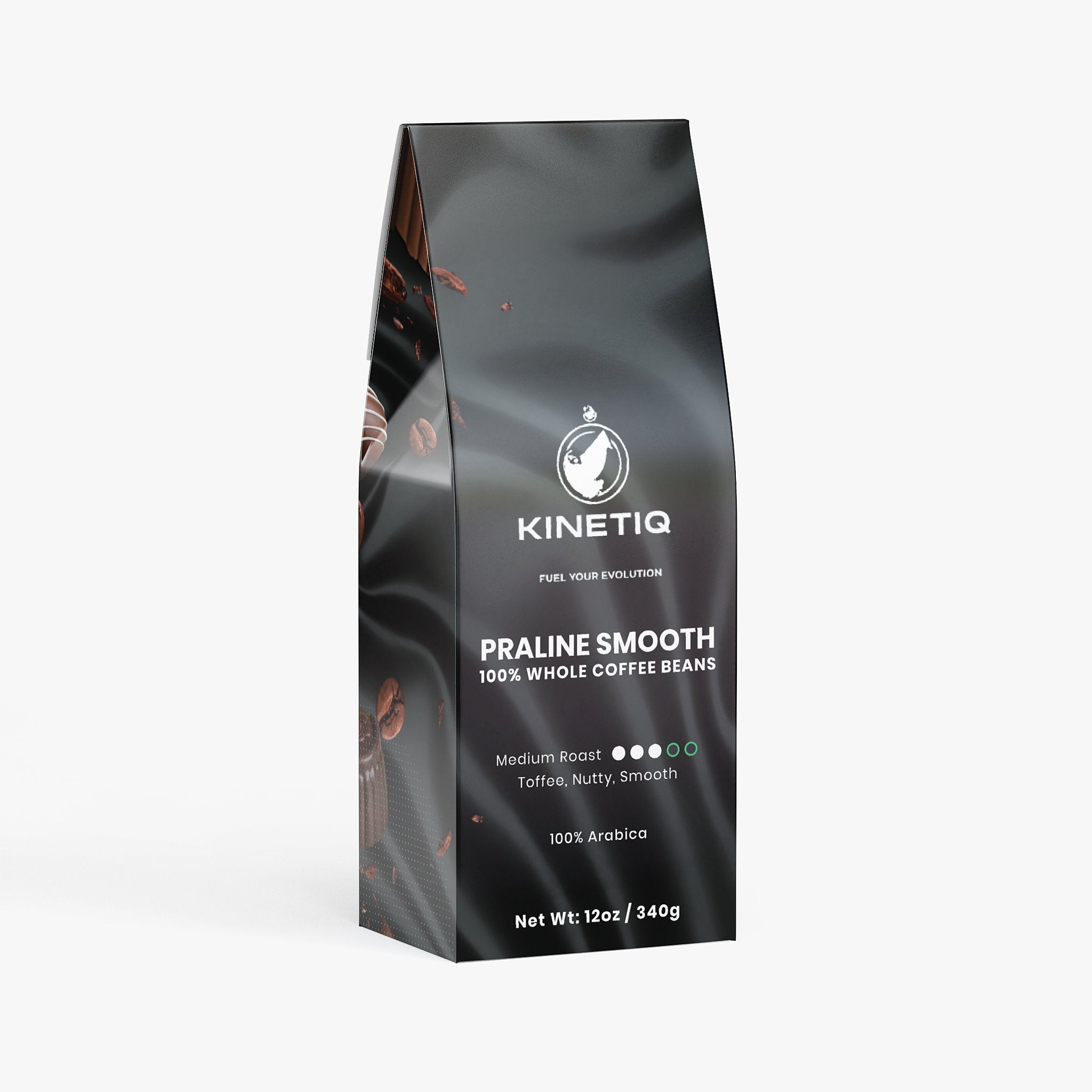 Praline Smooth Coffee (Medium Roast) 12 Oz