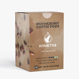 Rich Hazelnut Coffee Pods (Medium Roast) 12 Pods 4.7 Oz – image 1