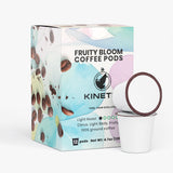 Fruity Bloom Coffee Pods (Light Roast) 12 Pods 4.7 Oz – image 2