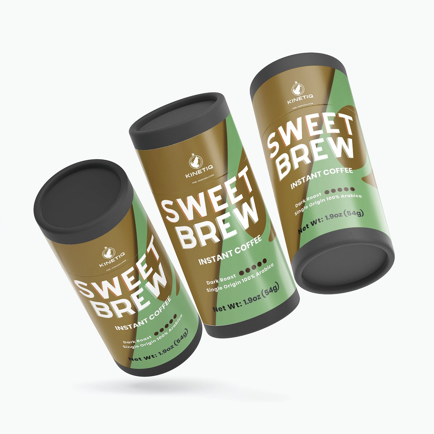 Sweet Brew Instant Coffee (Dark Roast) 1.9 Oz
