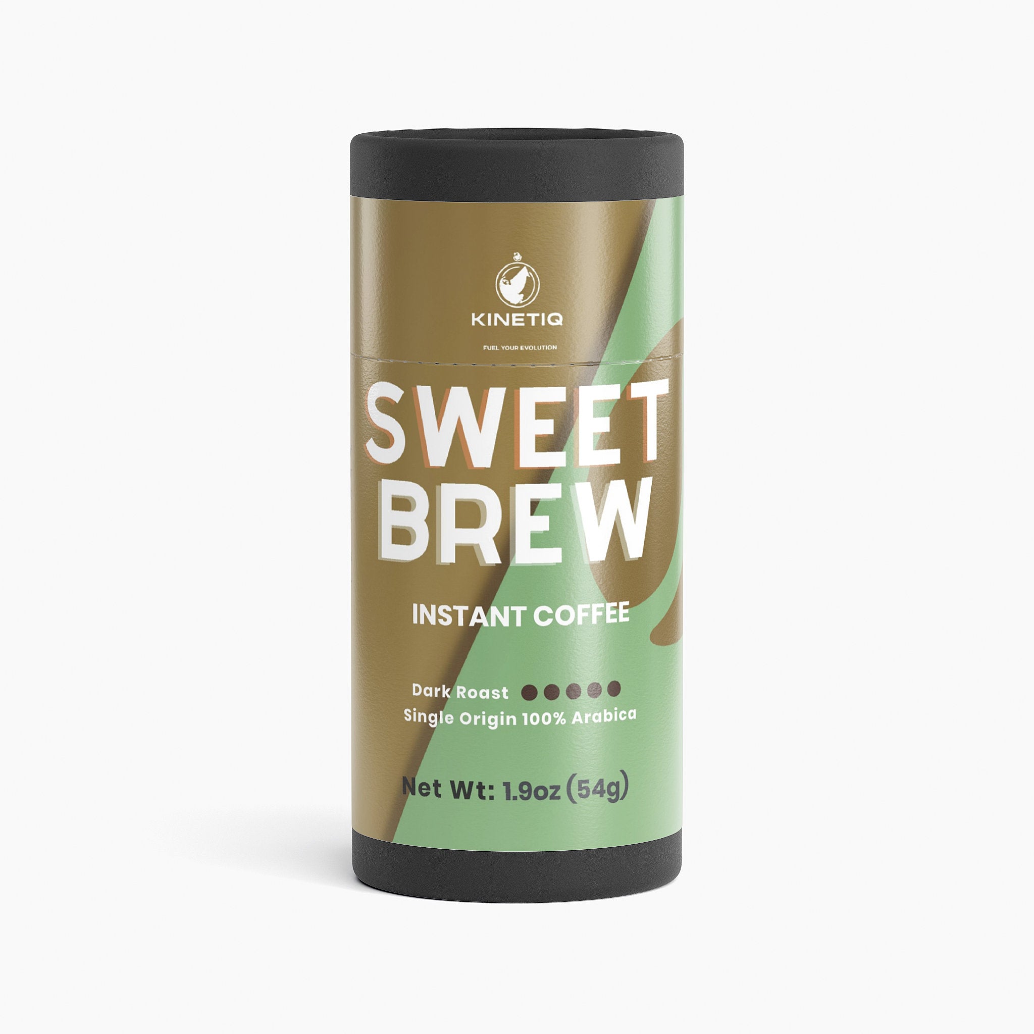 Sweet Brew Instant Coffee (Dark Roast) 1.9 Oz