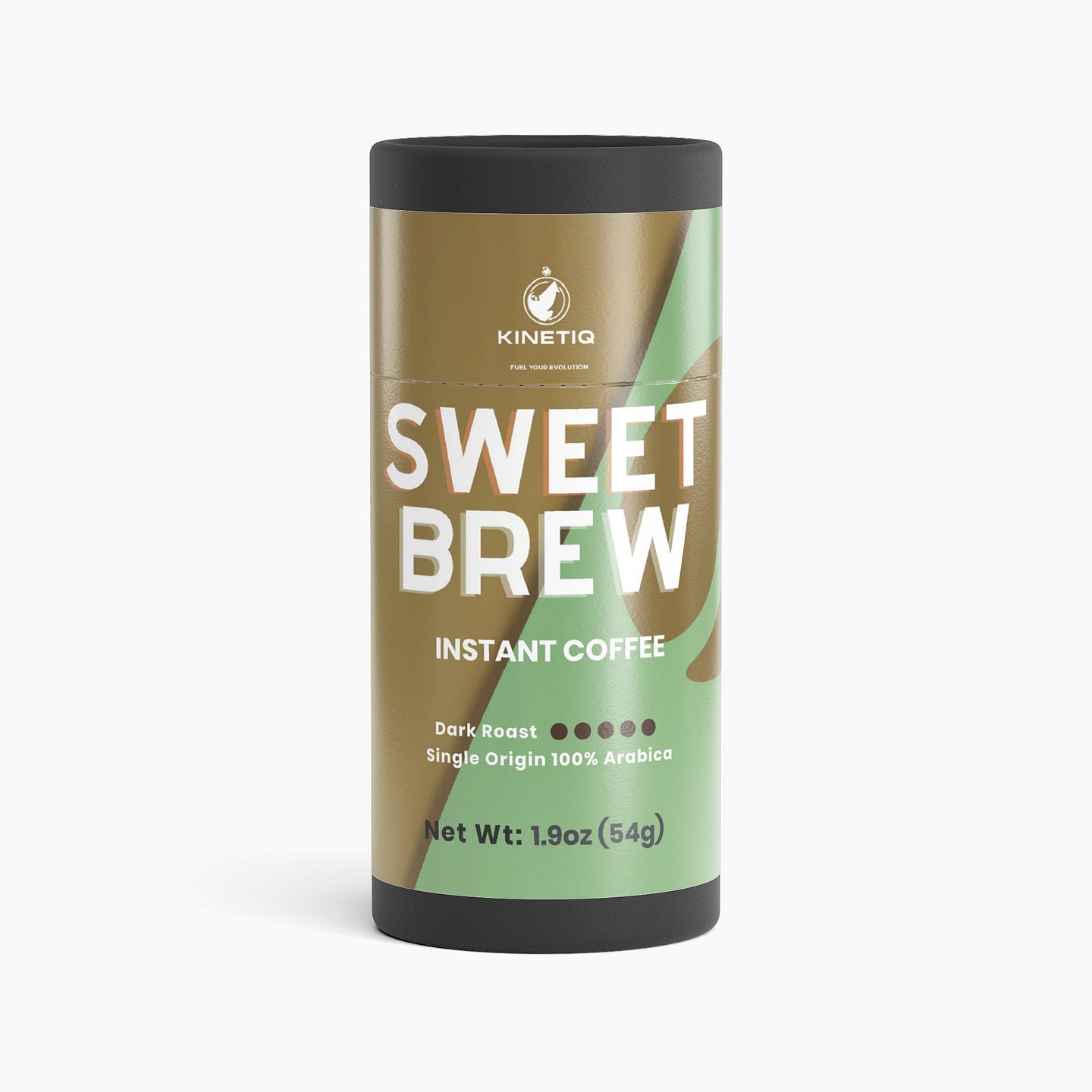 Sweet Brew Instant Coffee (Dark Roast) 1.9 Oz