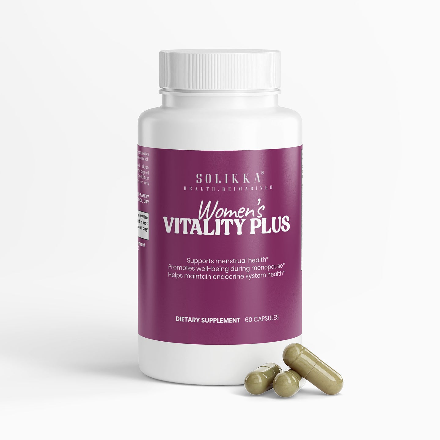 Vitality Plus for Women 60 Capsules