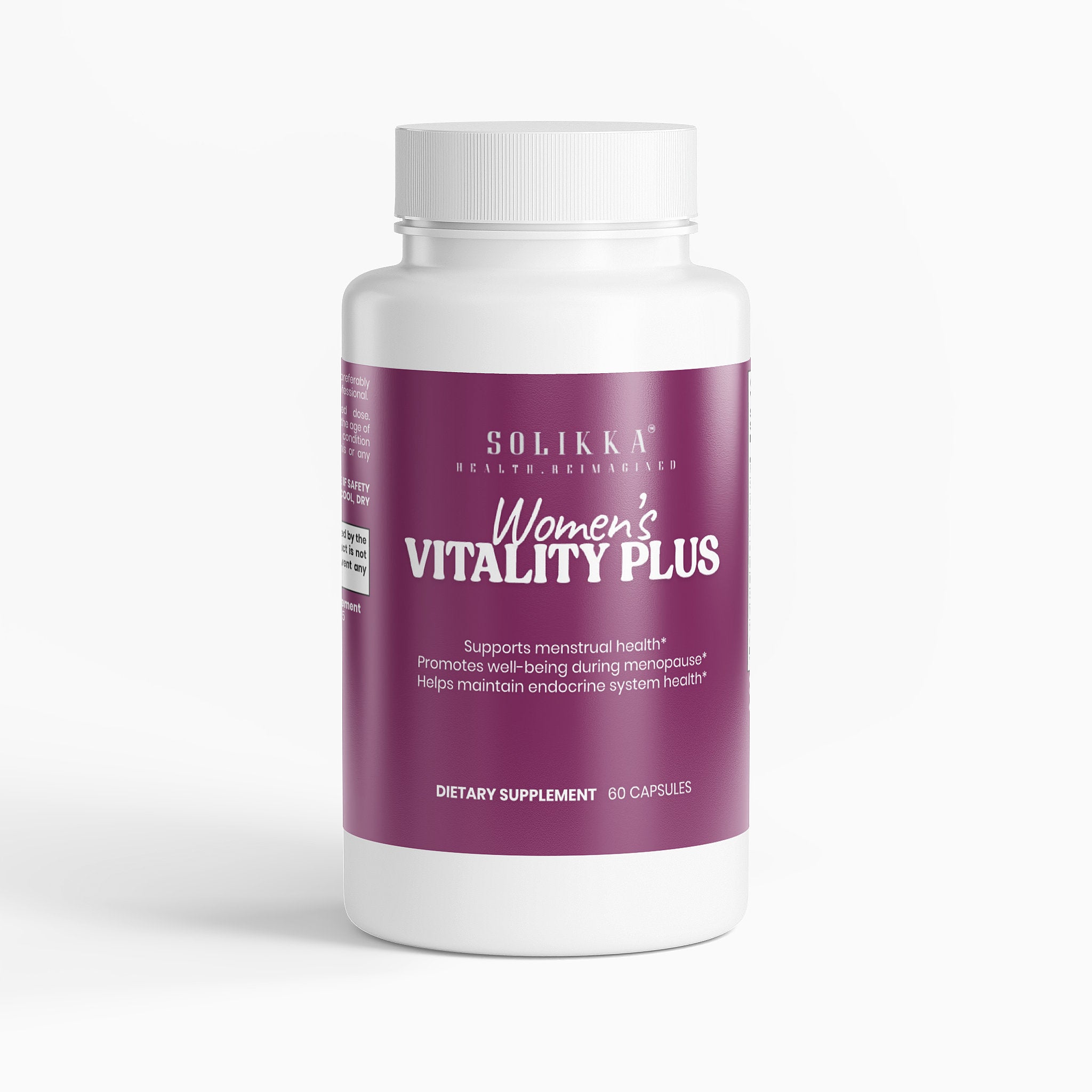 Vitality Plus for Women 60 Capsules