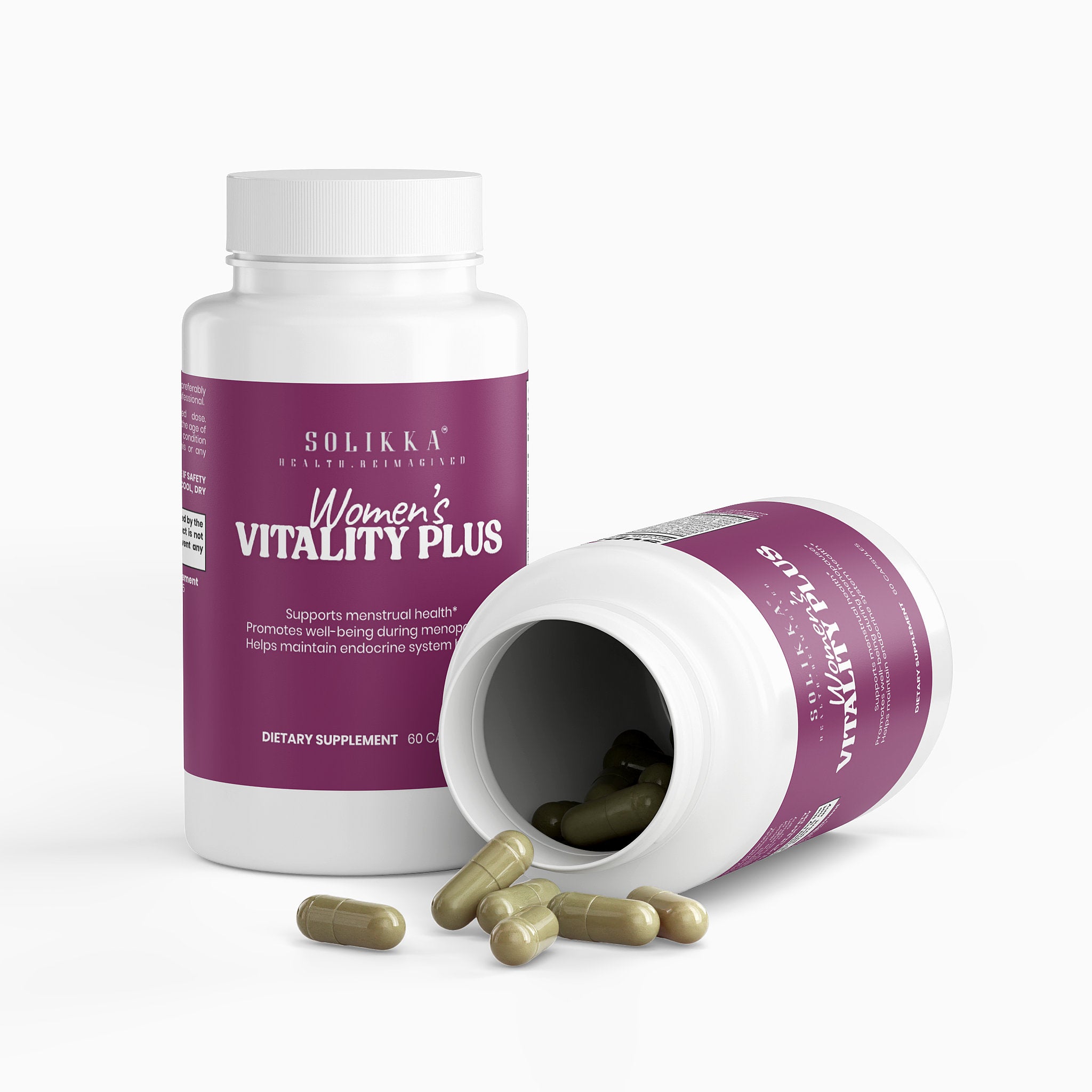 Vitality Plus for Women 60 Capsules