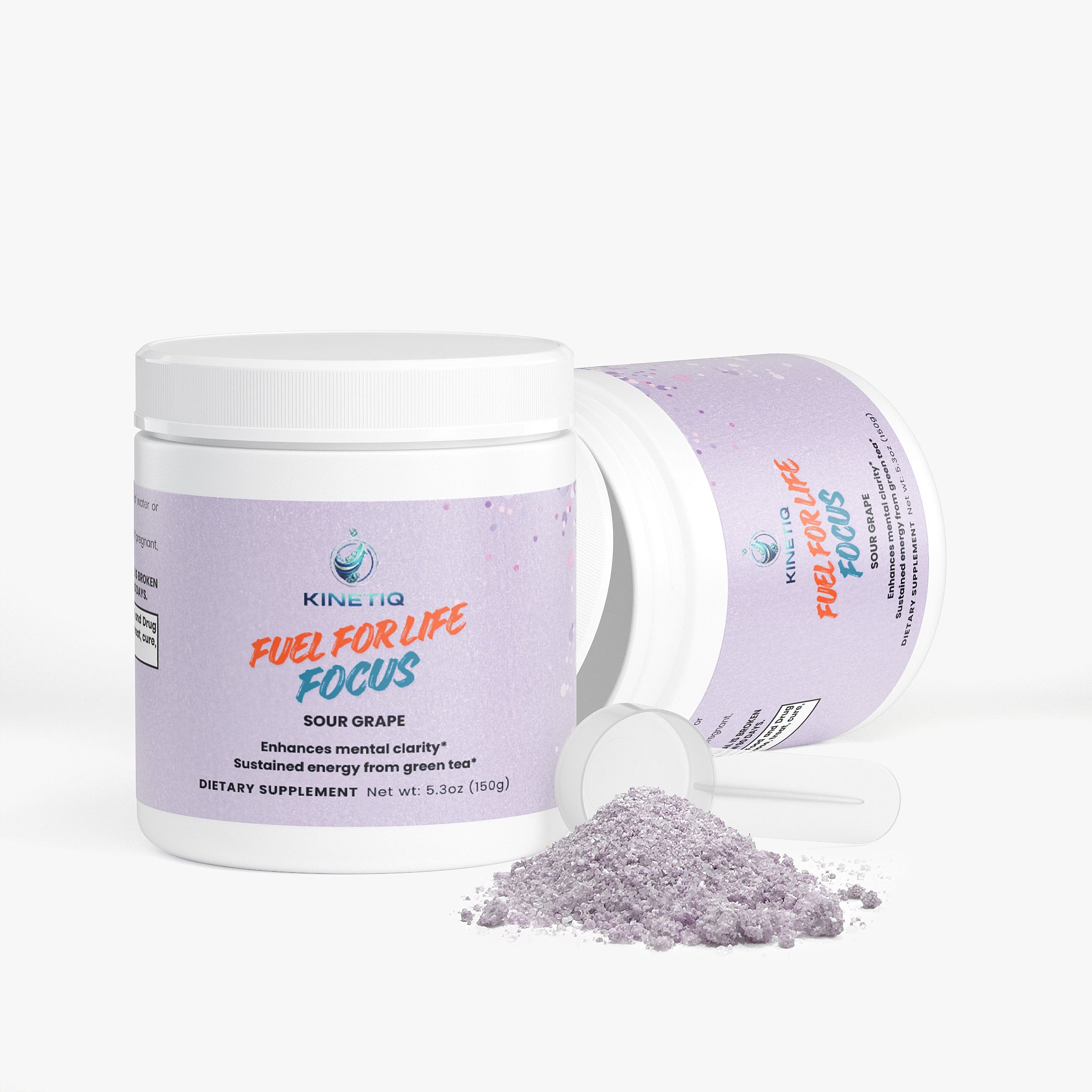 Focus Electrolyte & Brain Support Mix (Sour Grape) 5.3 Oz