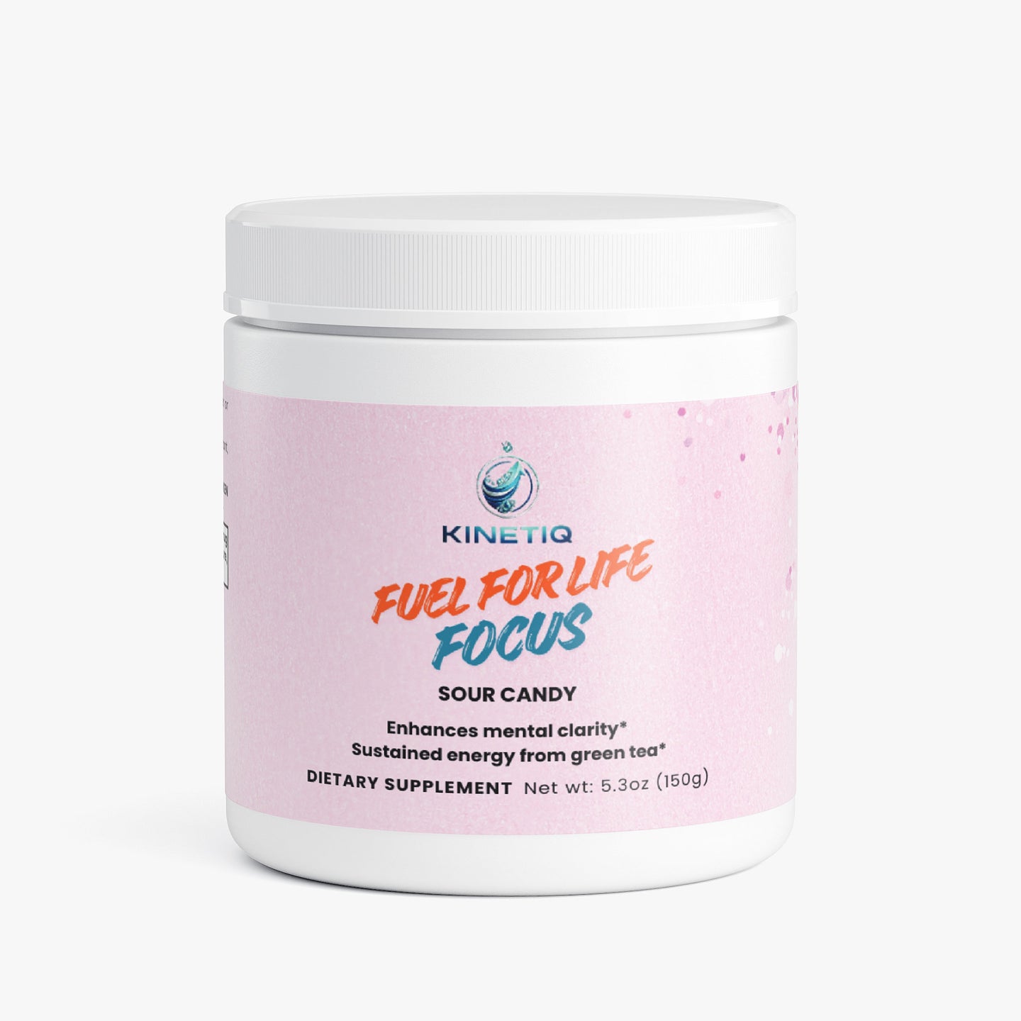 Focus Electrolyte & Brain Support Mix (Sour Candy) 5.3 Oz