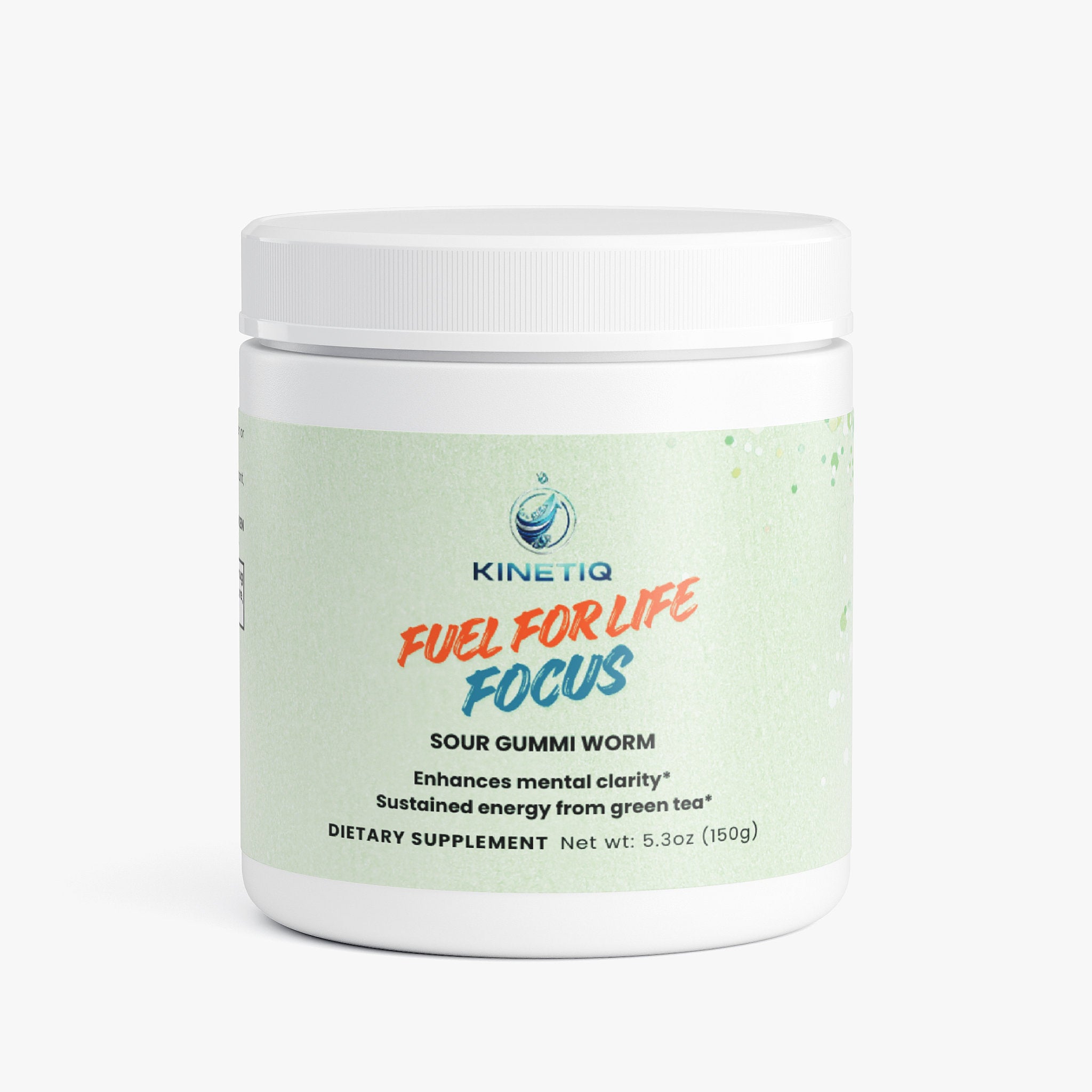 Focus Electrolyte & Brain Support Mix (Sour Gummie Worm) 5.3 Oz