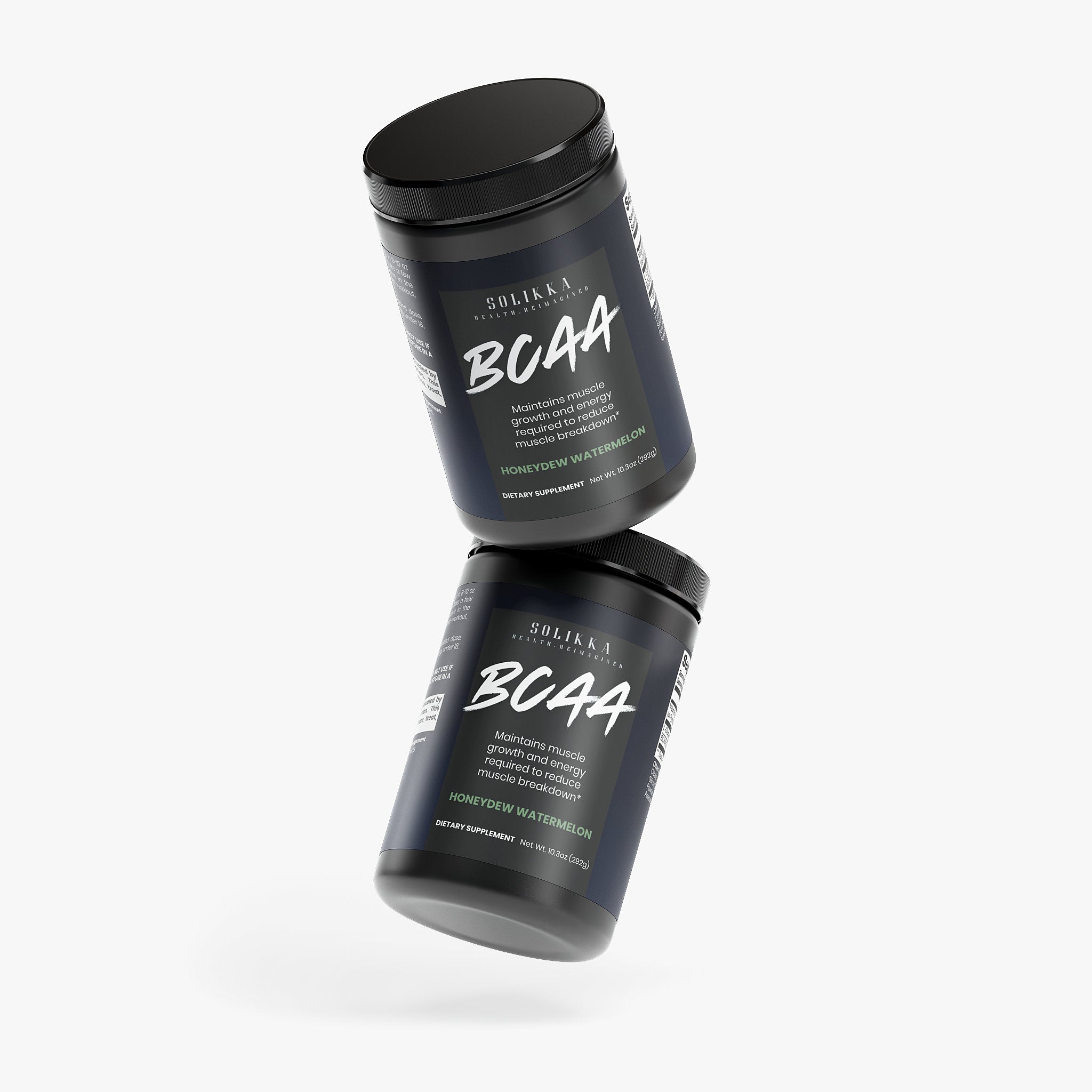 BCAA Post Workout Powder (Honeydew/Watermelon) 10.3 Oz