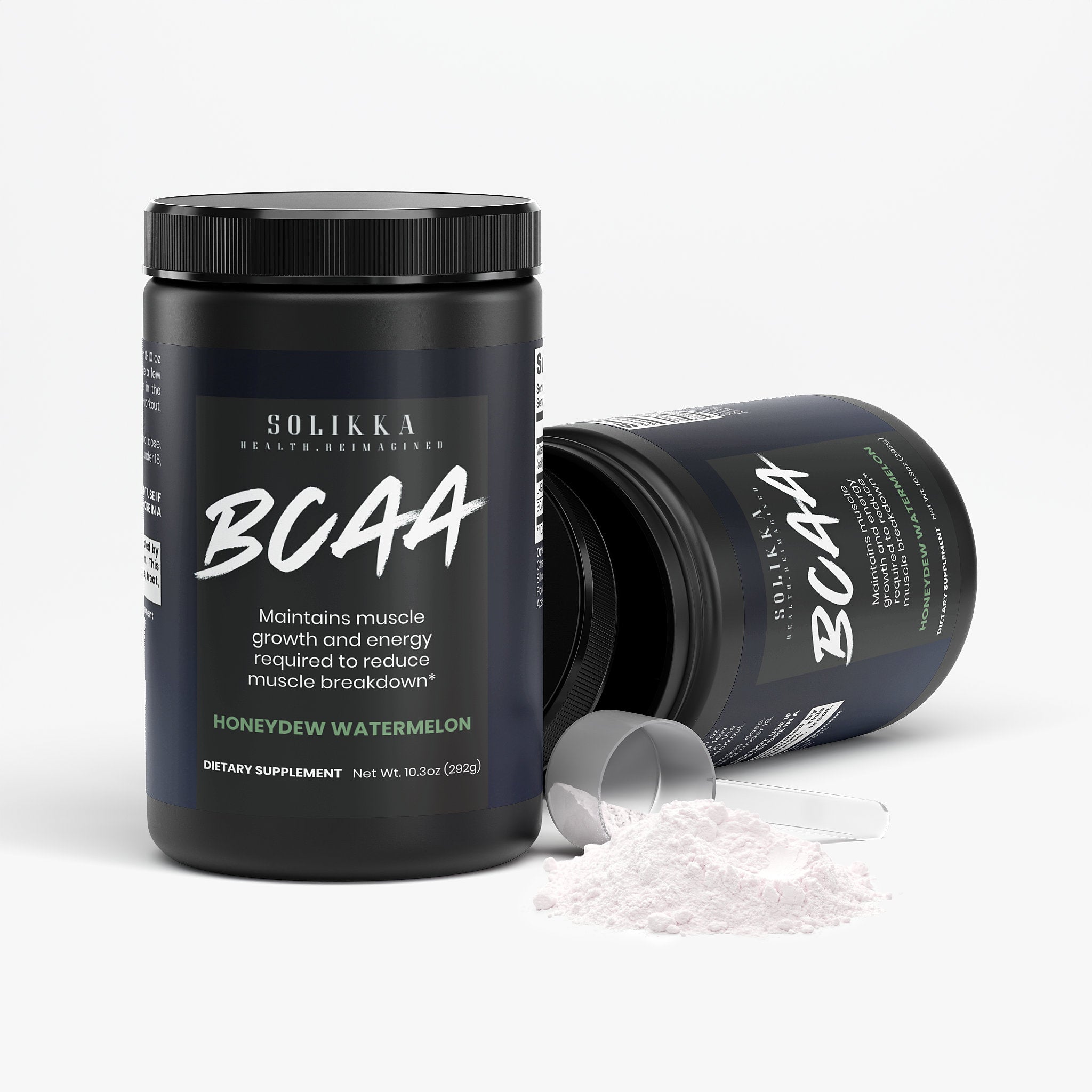 BCAA Post Workout Powder (Honeydew/Watermelon) 10.3 Oz