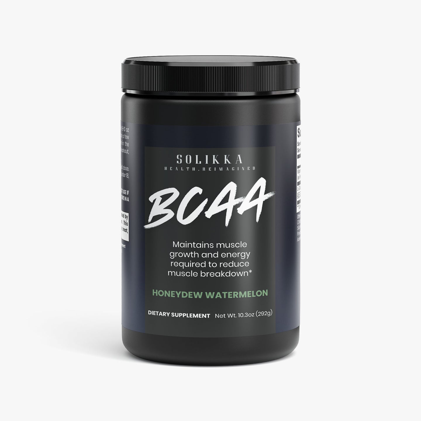 BCAA Post Workout Powder (Honeydew/Watermelon) 10.3 Oz