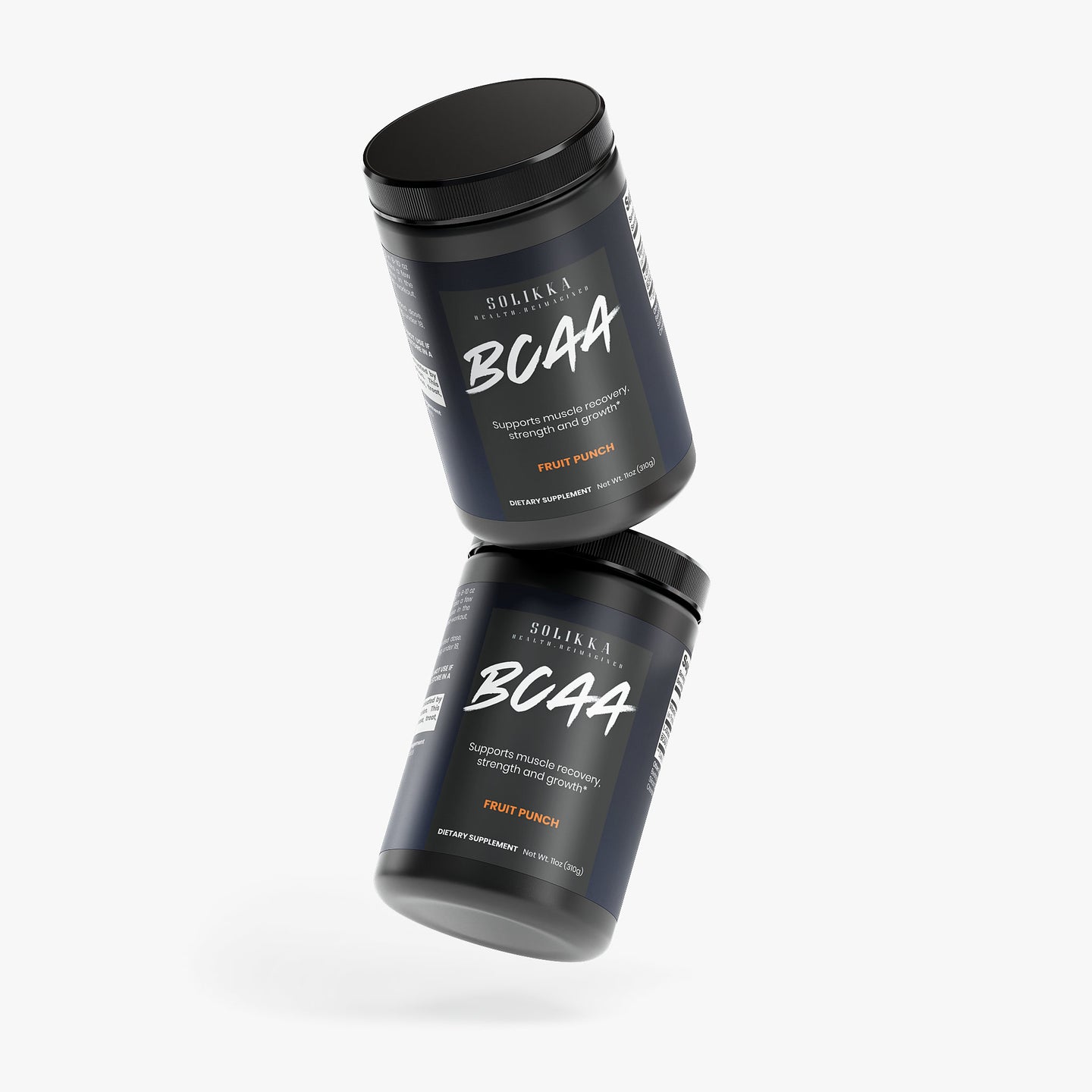 BCAA Shock Powder (Fruit Punch) 11 Oz