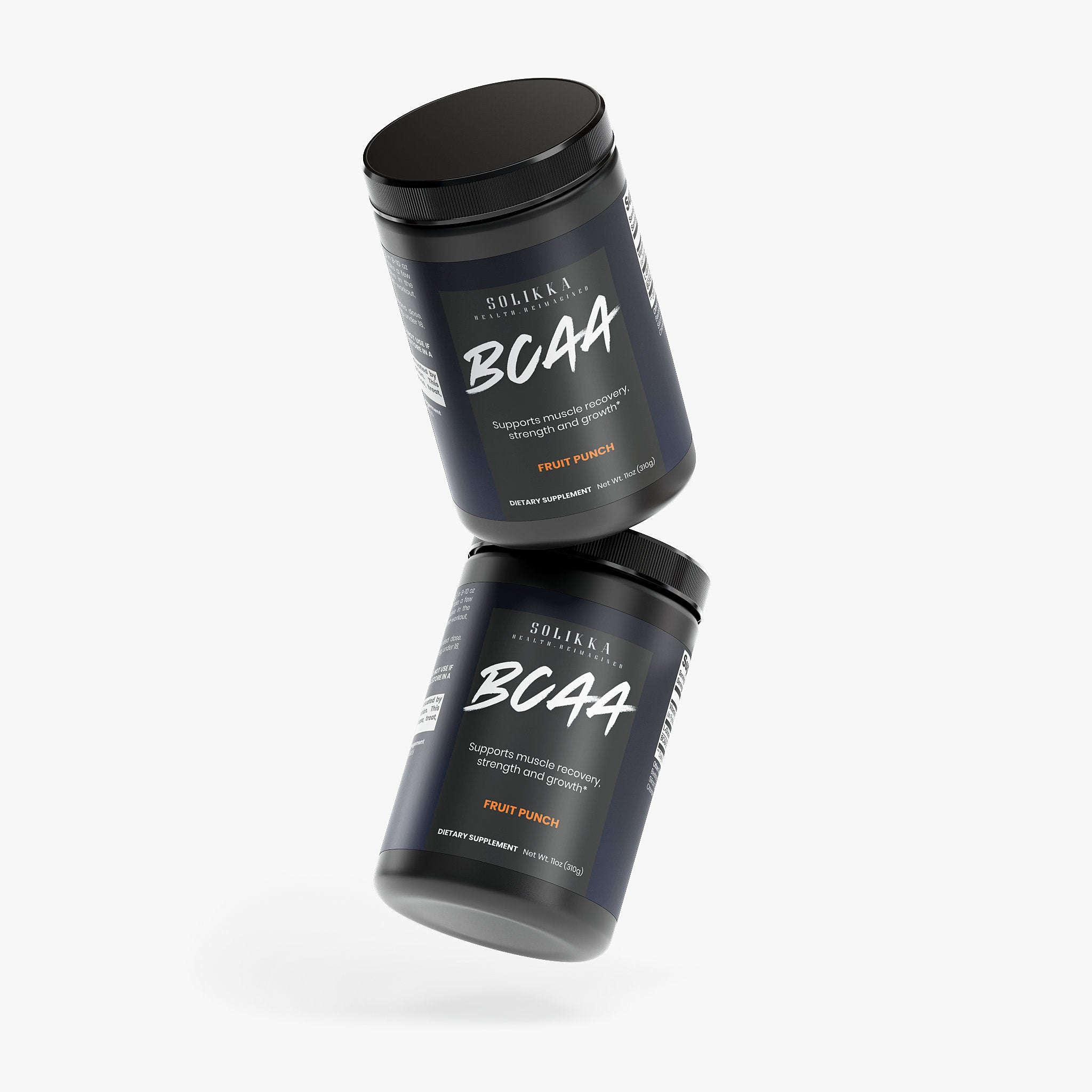 BCAA Shock Powder (Fruit Punch) 11 Oz