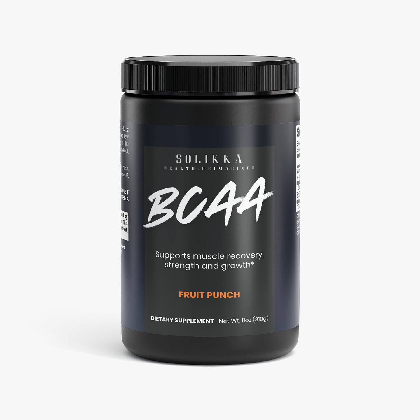 BCAA Shock Powder (Fruit Punch) 11 Oz
