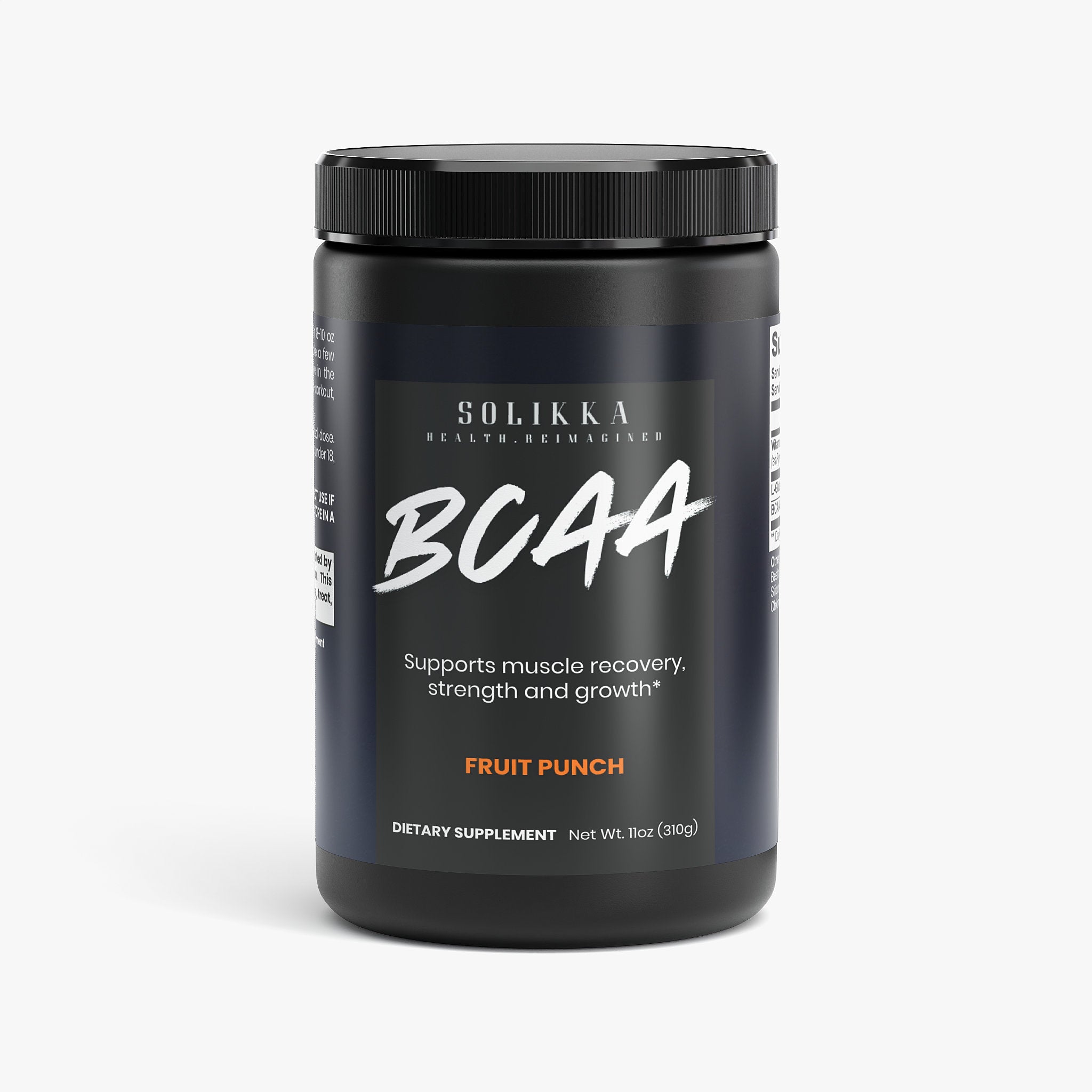 BCAA Shock Powder (Fruit Punch) 11 Oz
