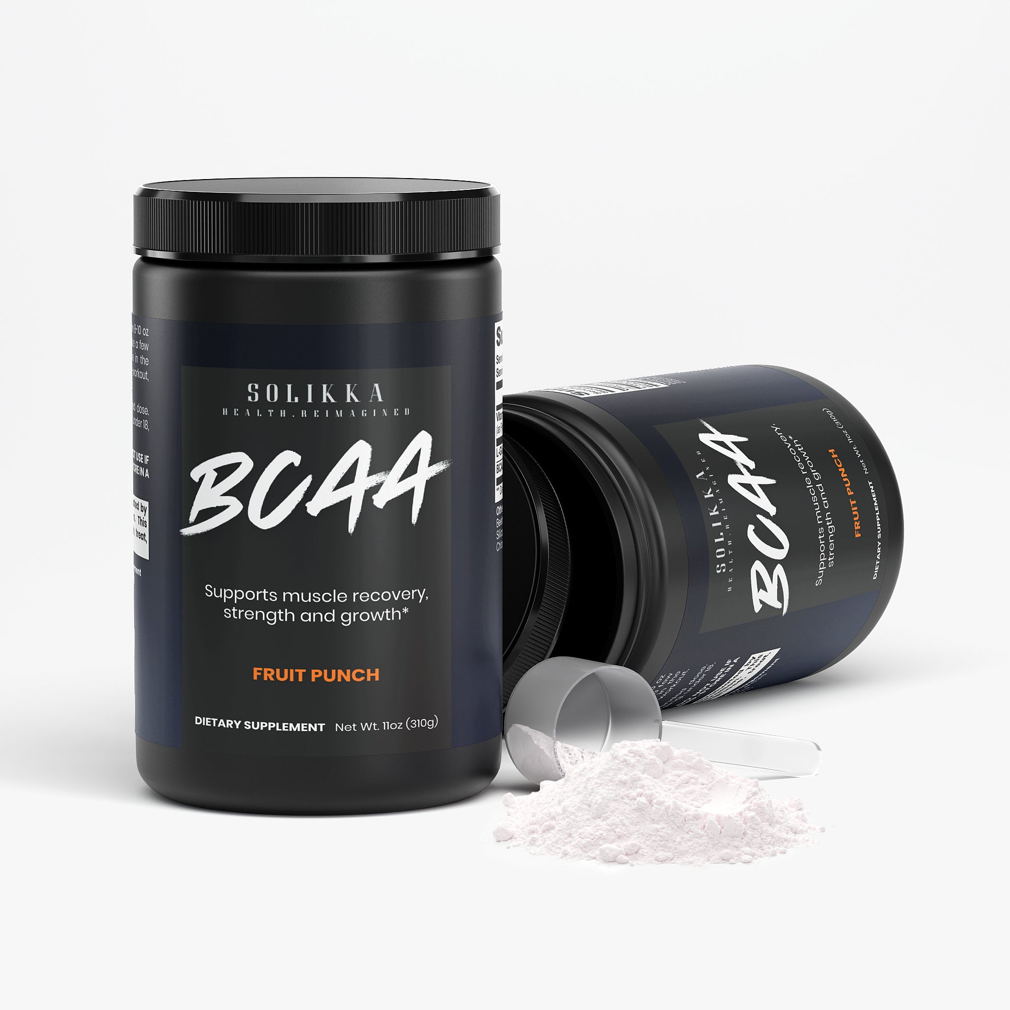 BCAA Shock Powder (Fruit Punch) 11 Oz