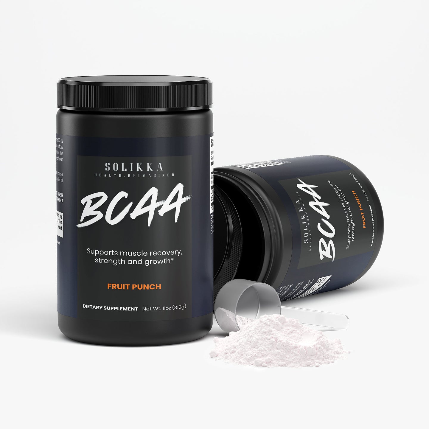 BCAA Shock Powder (Fruit Punch) 11 Oz