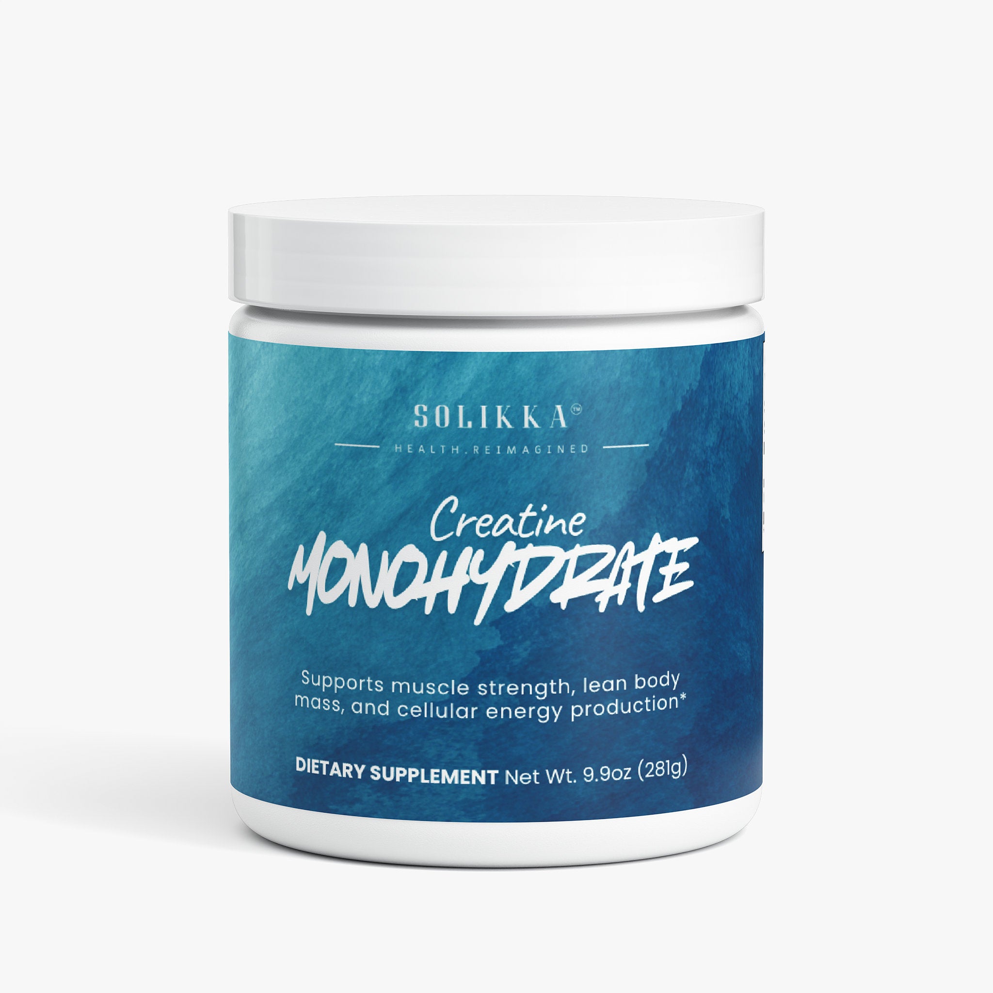 Creatine Monohydrate 9.9 Oz