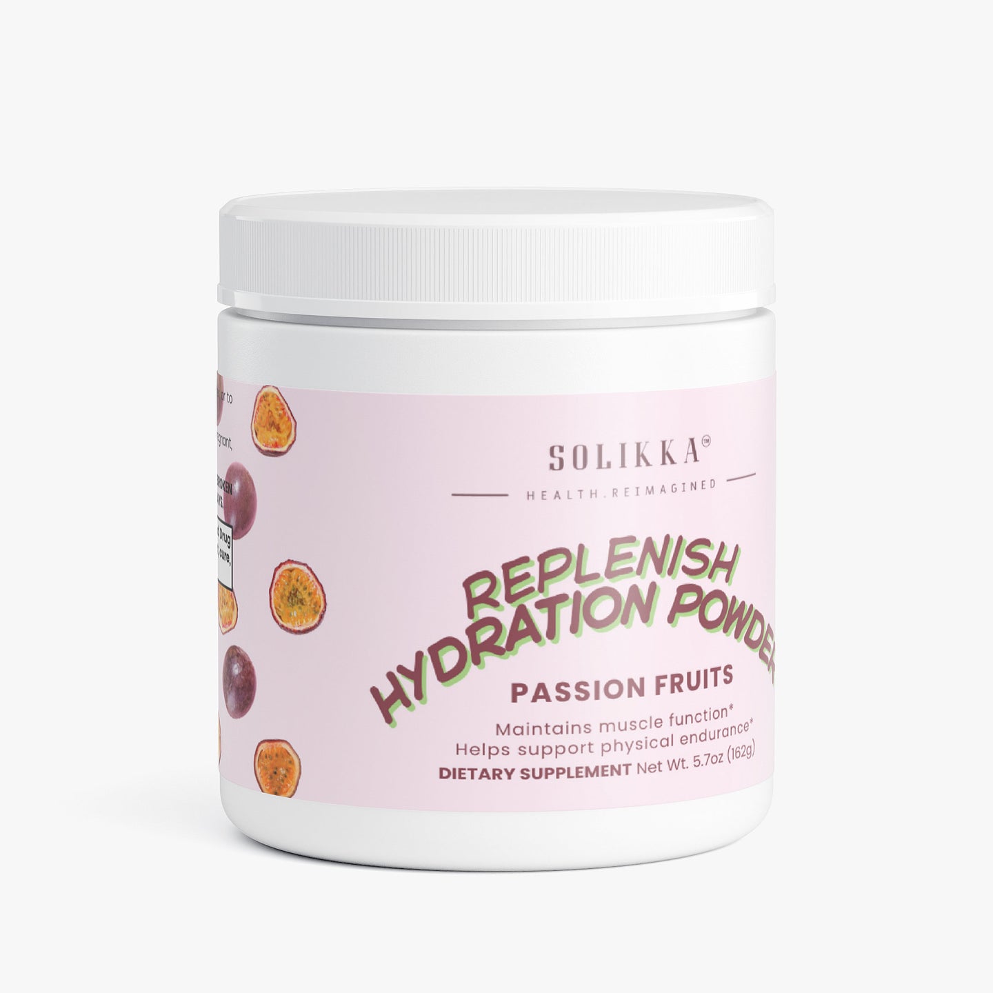 Replenish Electrolyte Mix Passion Fruit 5.7 Oz