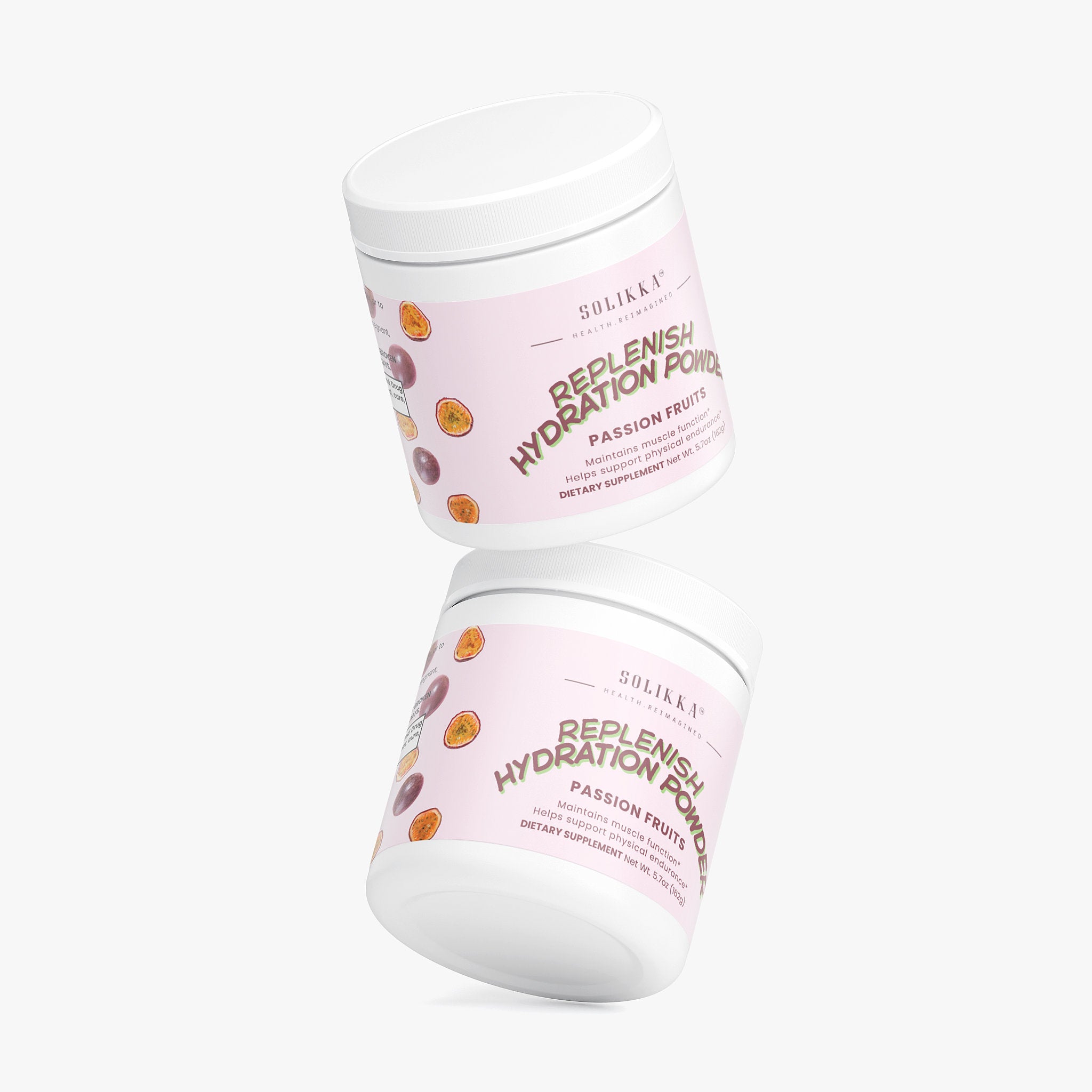 Replenish Electrolyte Mix Passion Fruit 5.7 Oz