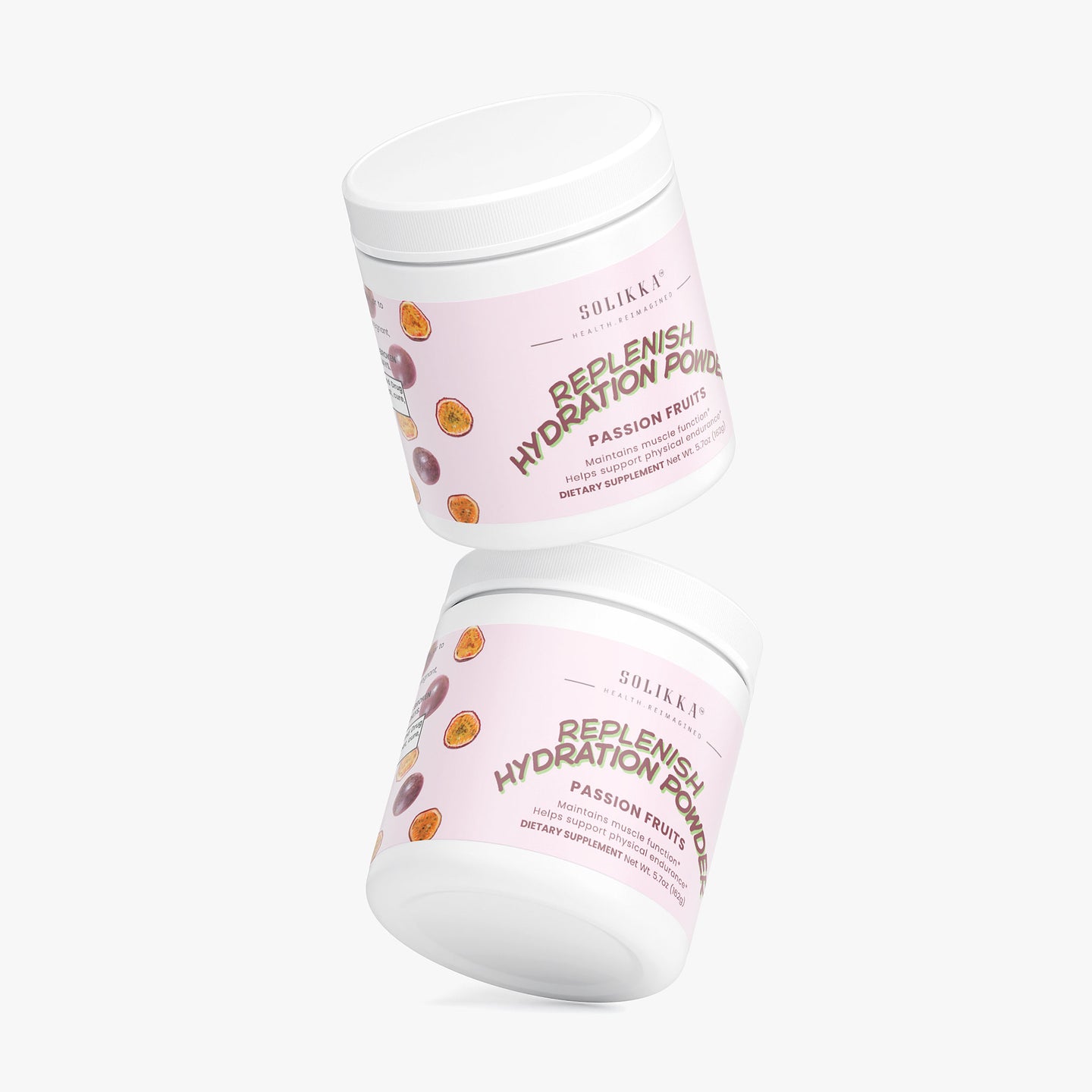 Replenish Electrolyte Mix Passion Fruit 5.7 Oz