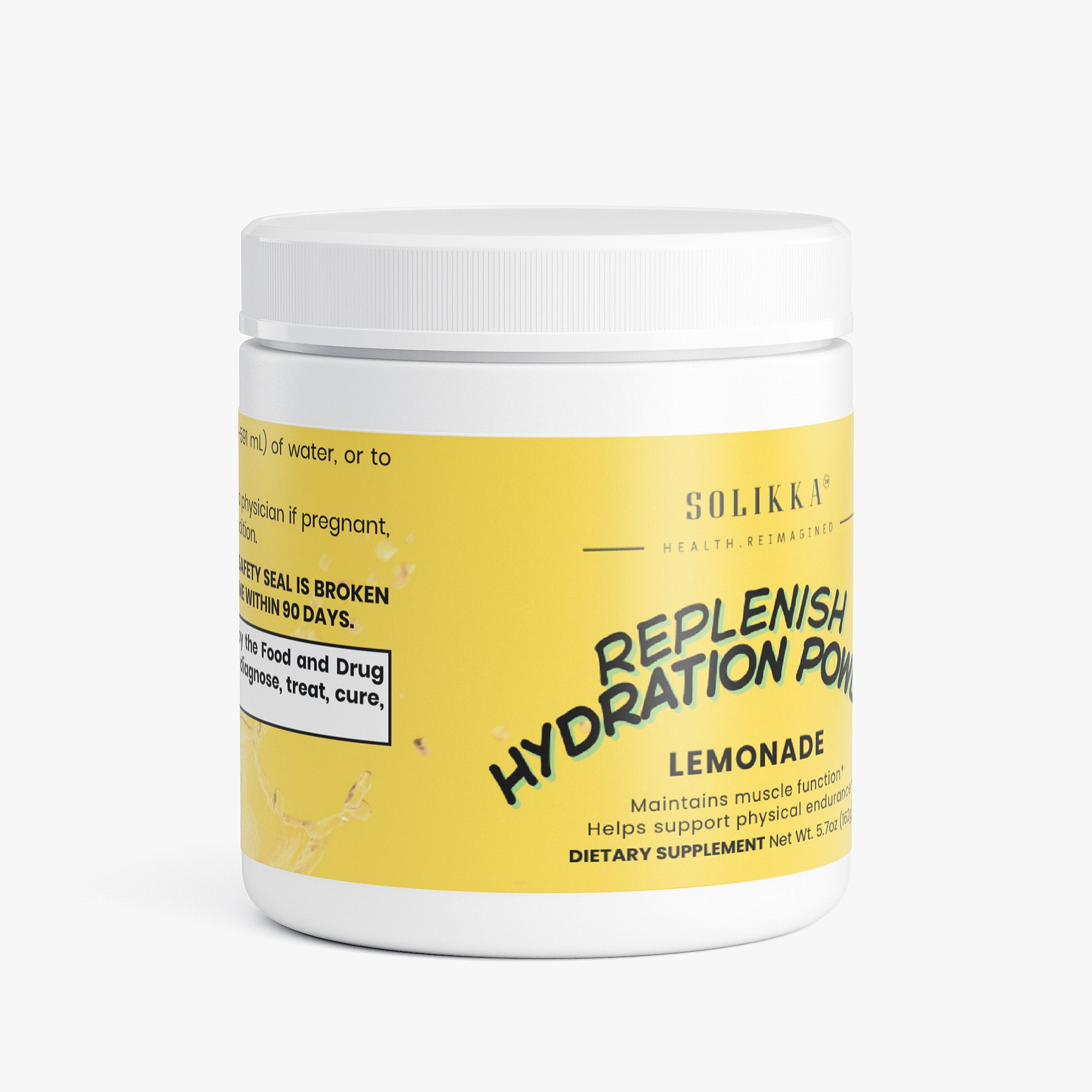Replenish Electrolyte Mix Lemonade 5.7 Oz