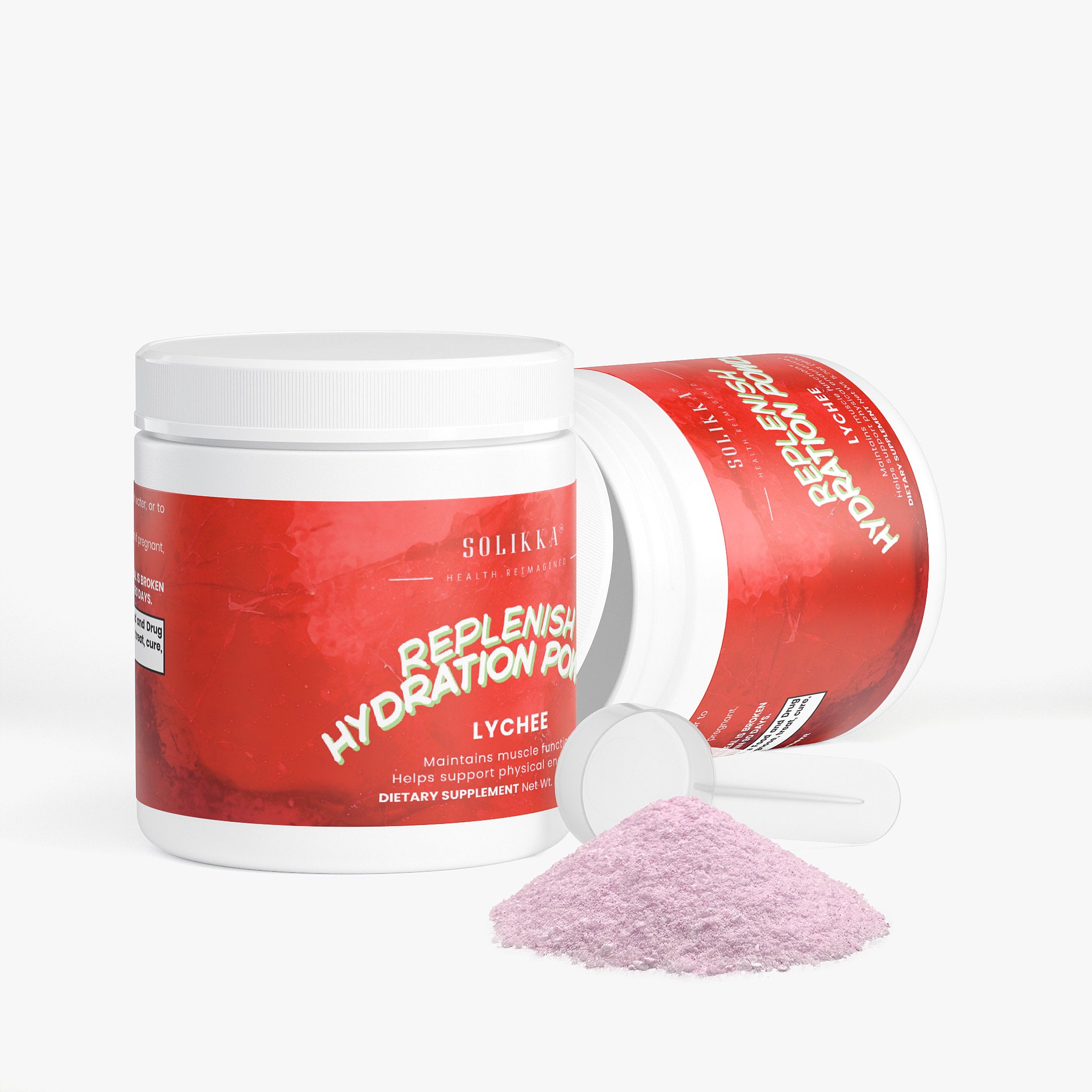 Replenish Electrolyte Mix Lychee 5.7 Oz