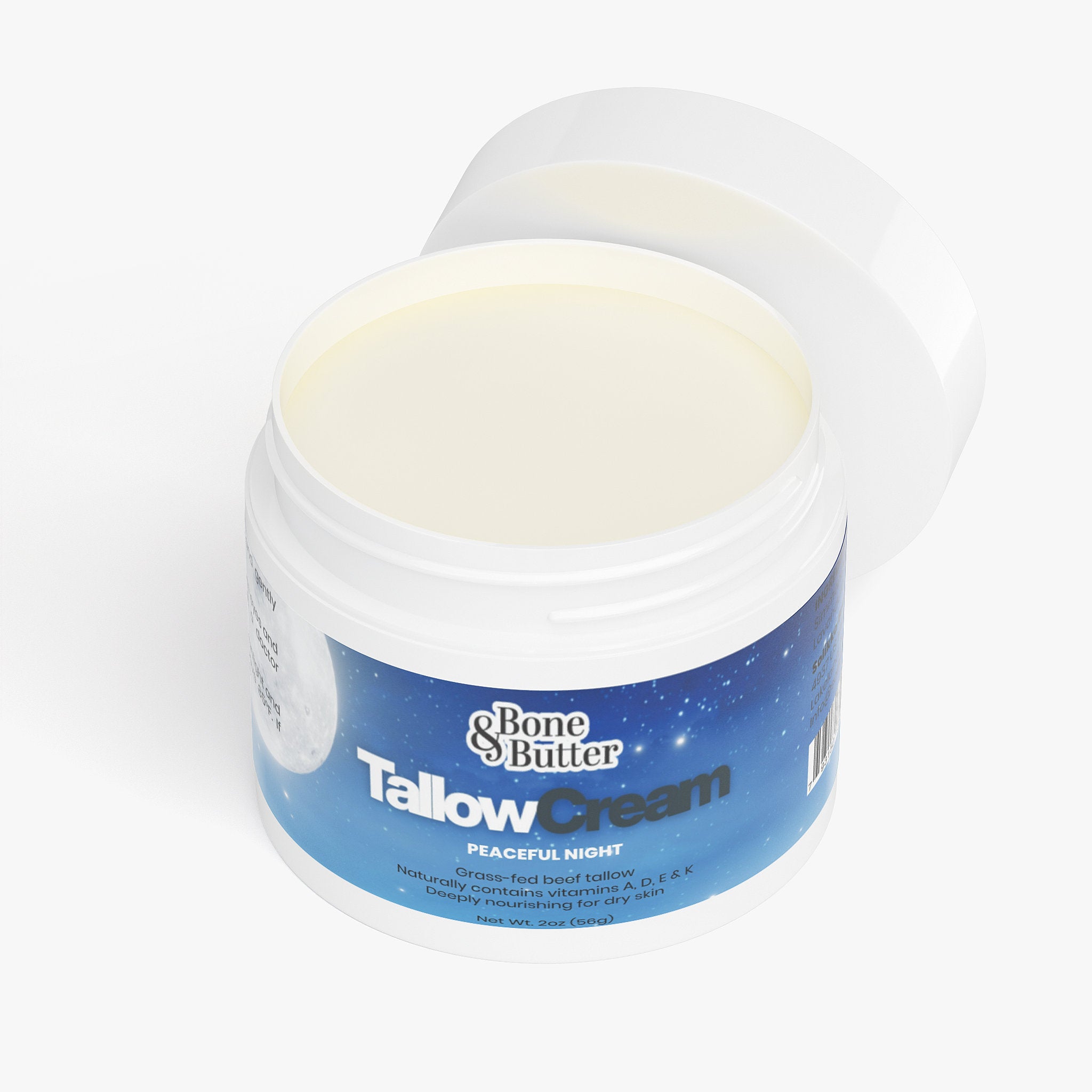 Bone & Butter Tallow Cream Peaceful Night 2 Oz