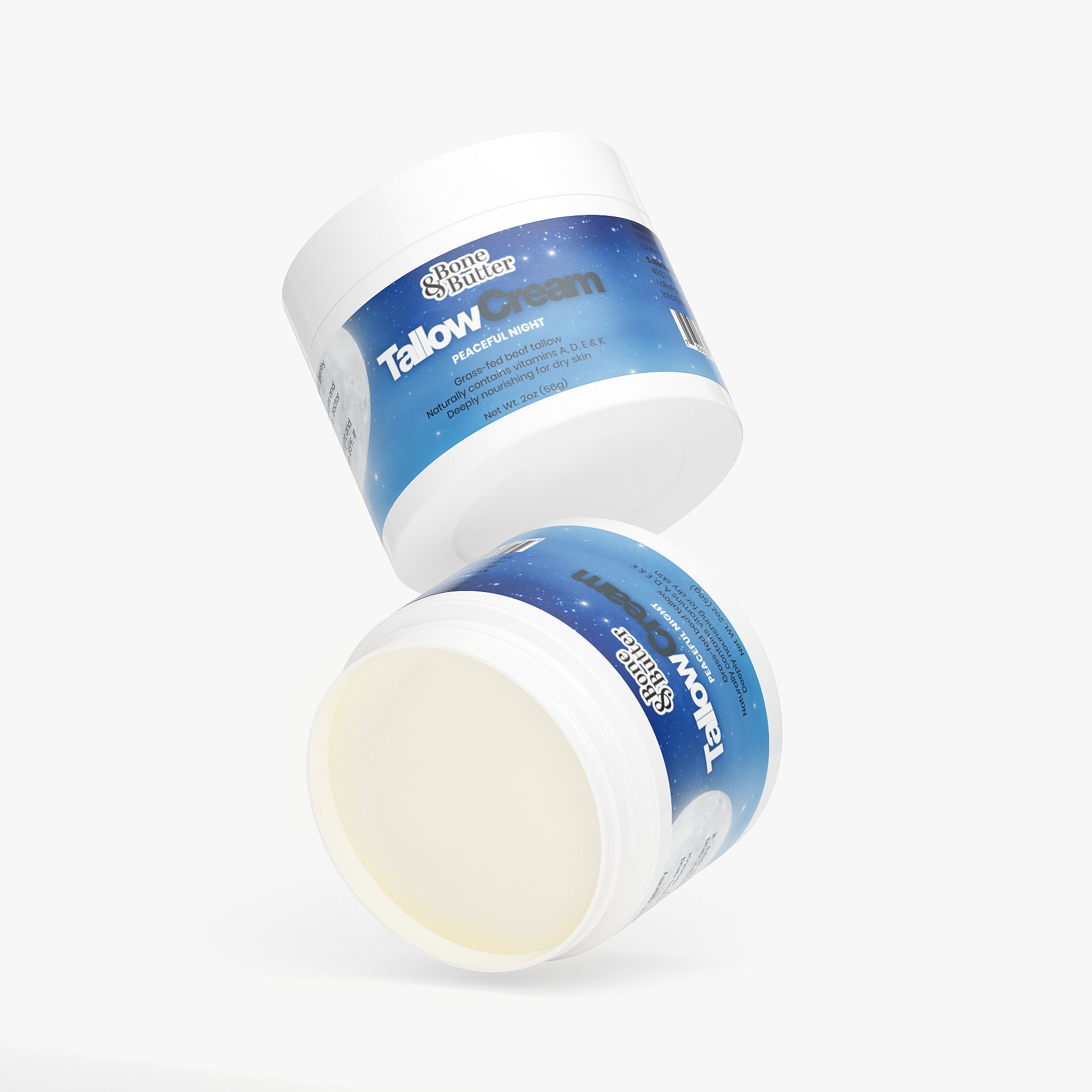 Bone & Butter Tallow Cream Peaceful Night 2 Oz