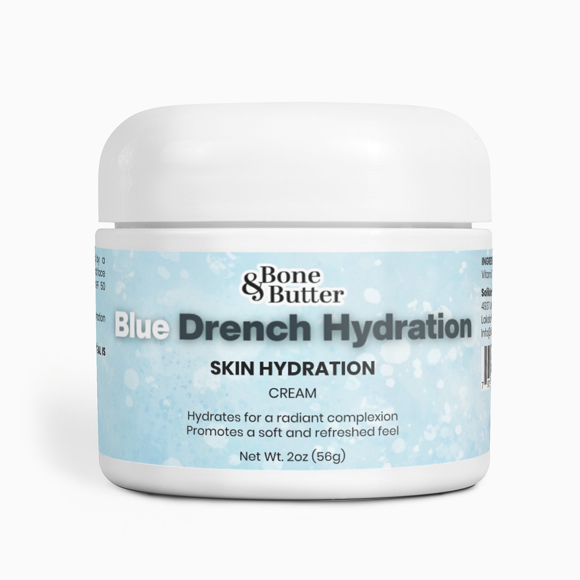 Bone & Butter Skin Hydration Cream 2 Oz