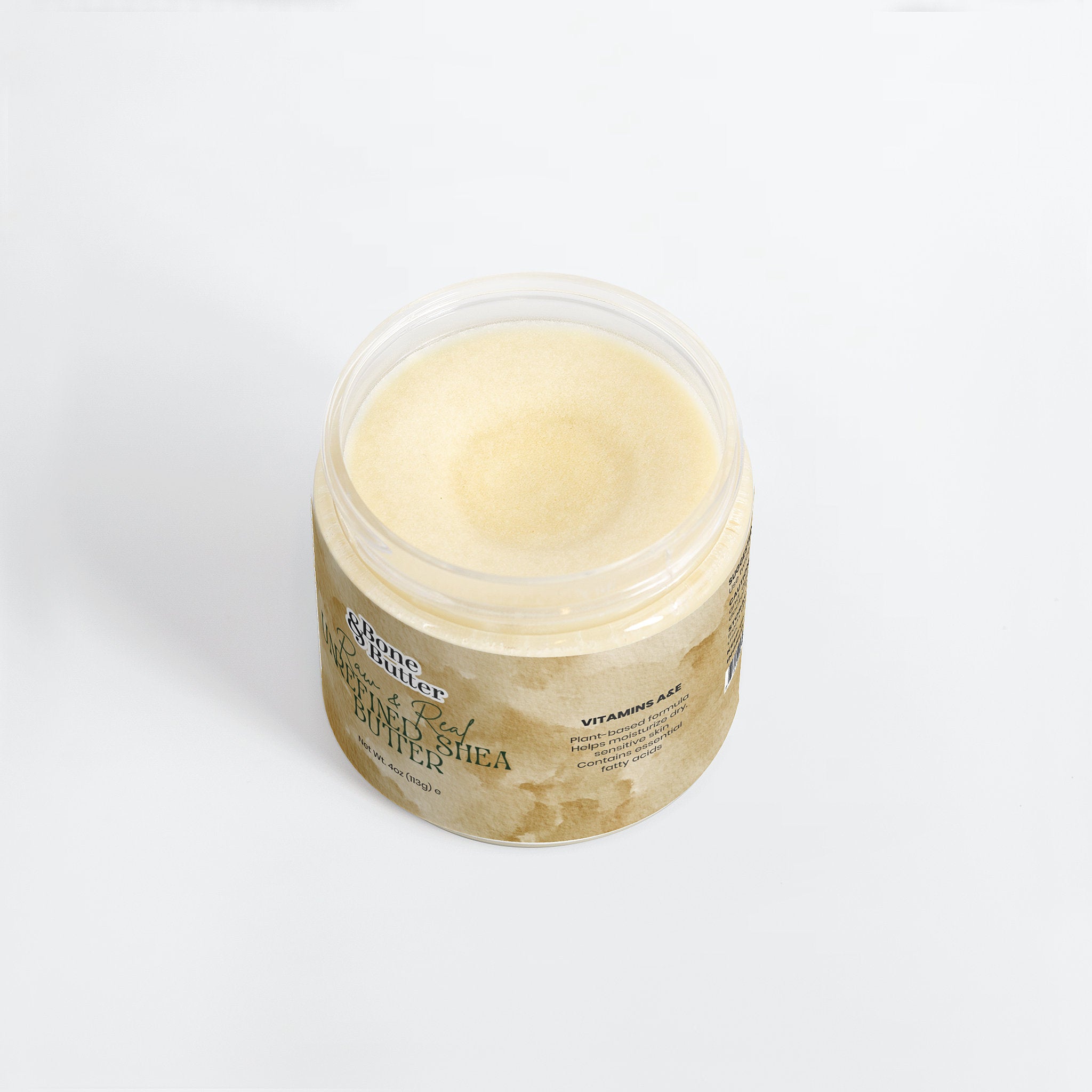 Bone & Butter Raw Shea Butter 4 Oz