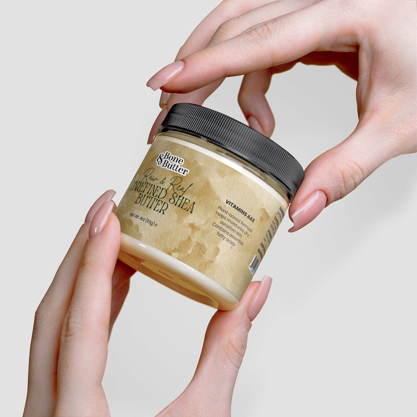 Bone & Butter Raw Shea Butter 4 Oz
